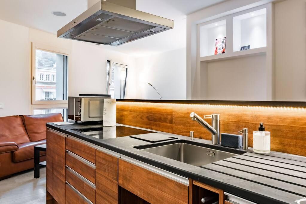 Eglise catholique - Cosy and bright apartment in Montreux