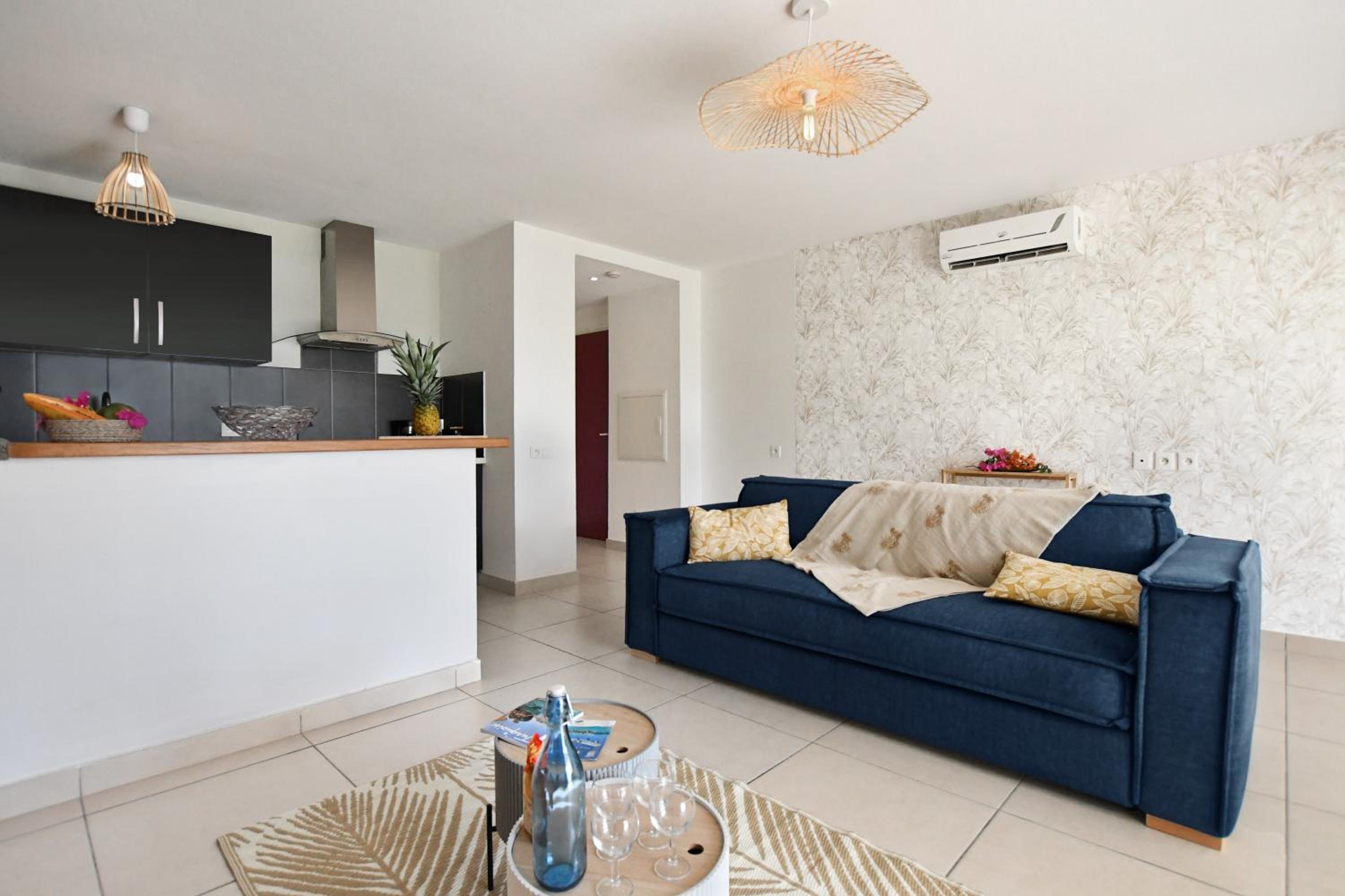 Le Royale Blue, magnifique vue sur le lagon appartement 4p