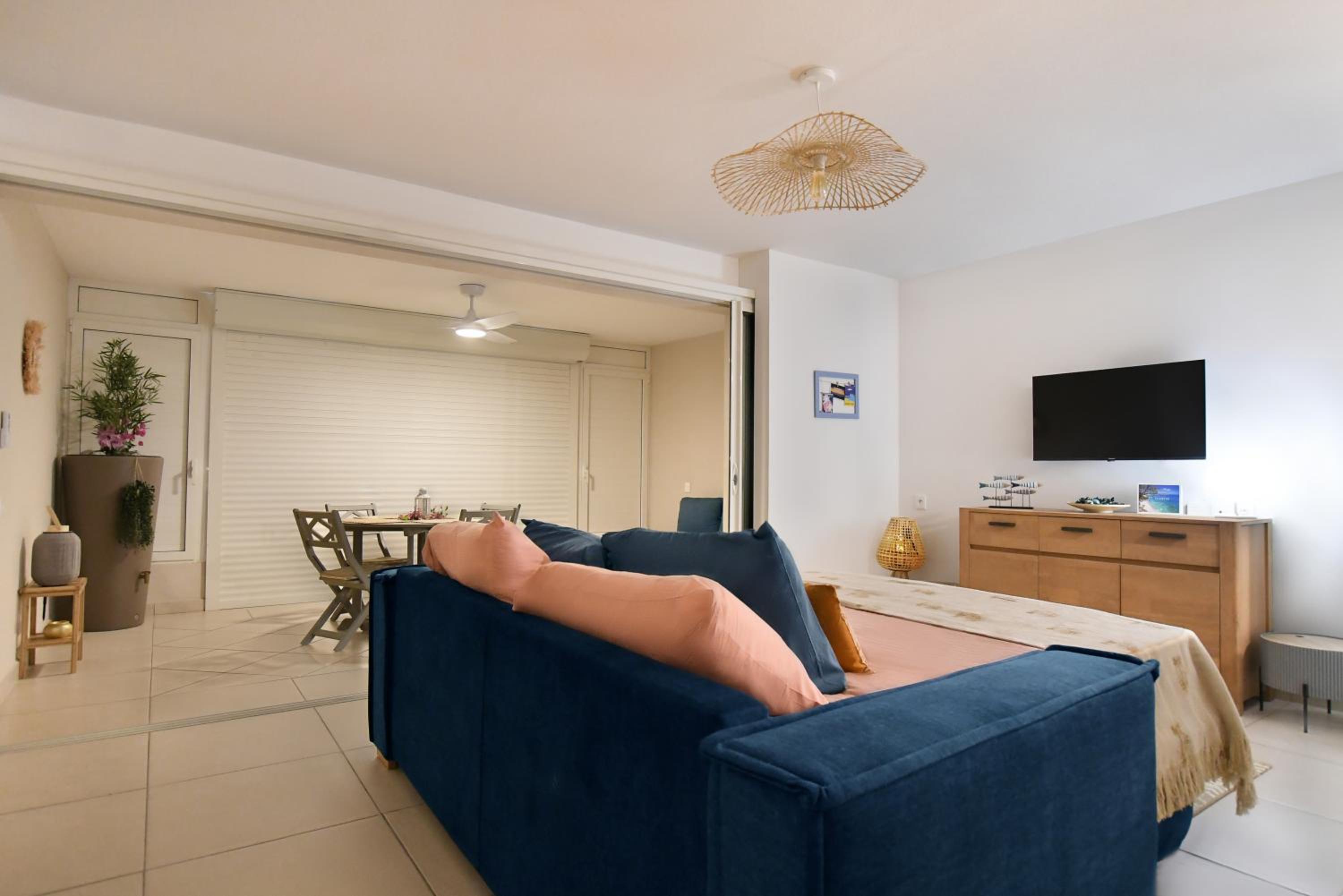 Le Royale Blue, magnifique vue sur le lagon appartement 4p, photo 35