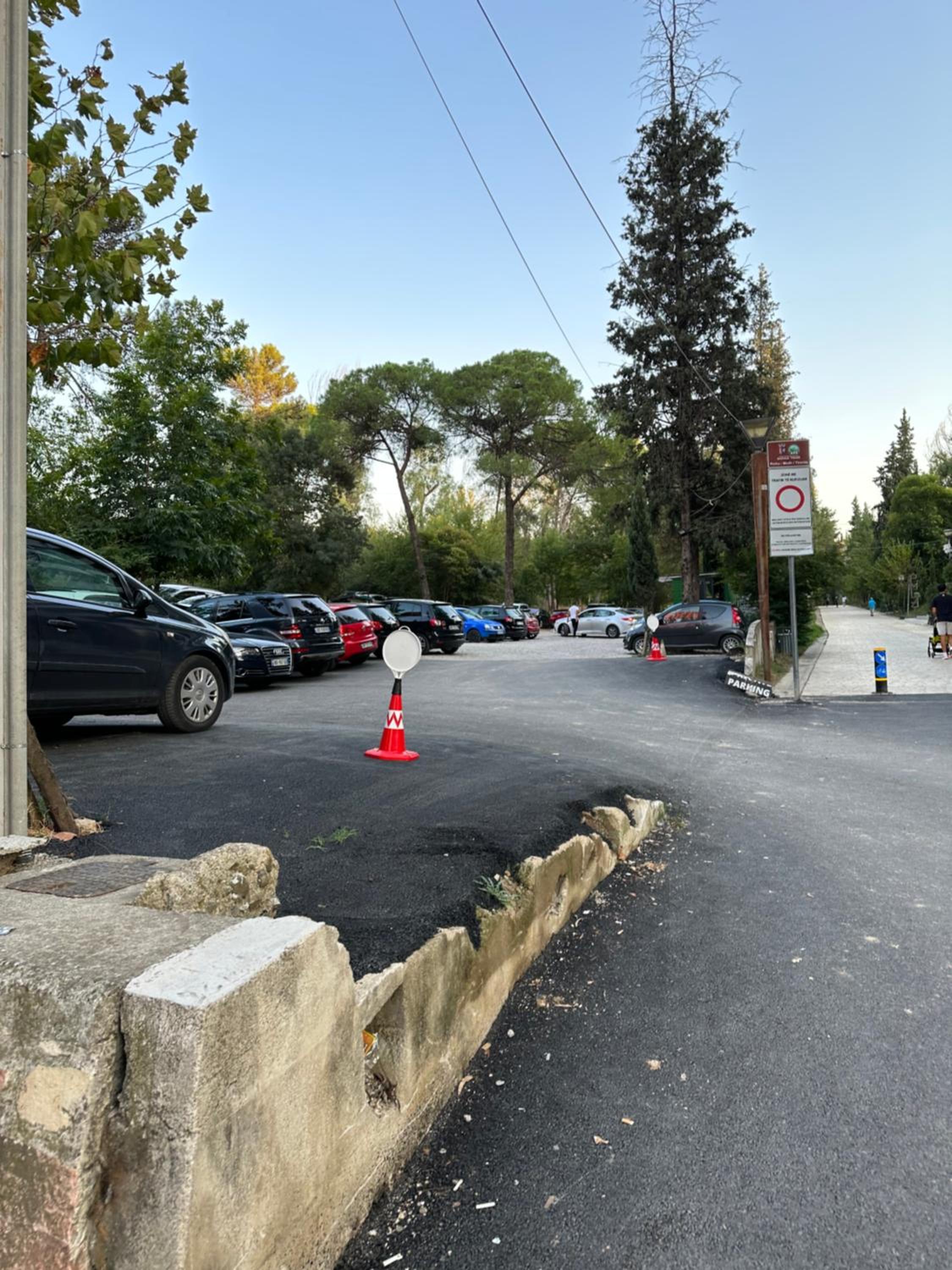 Parkside - Air Albania View