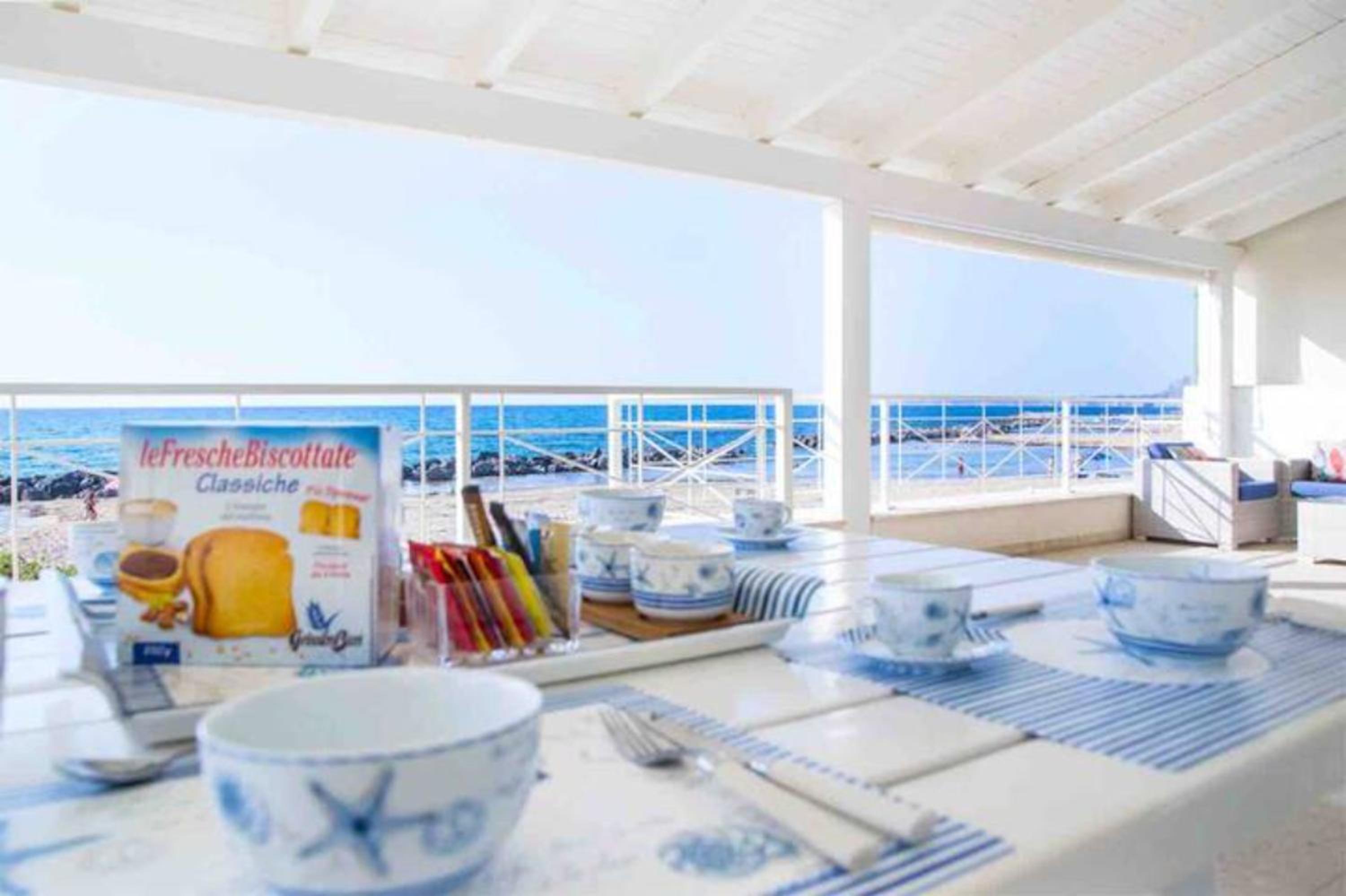 Spacious Apartment in Piano di Trappeto – Sea View