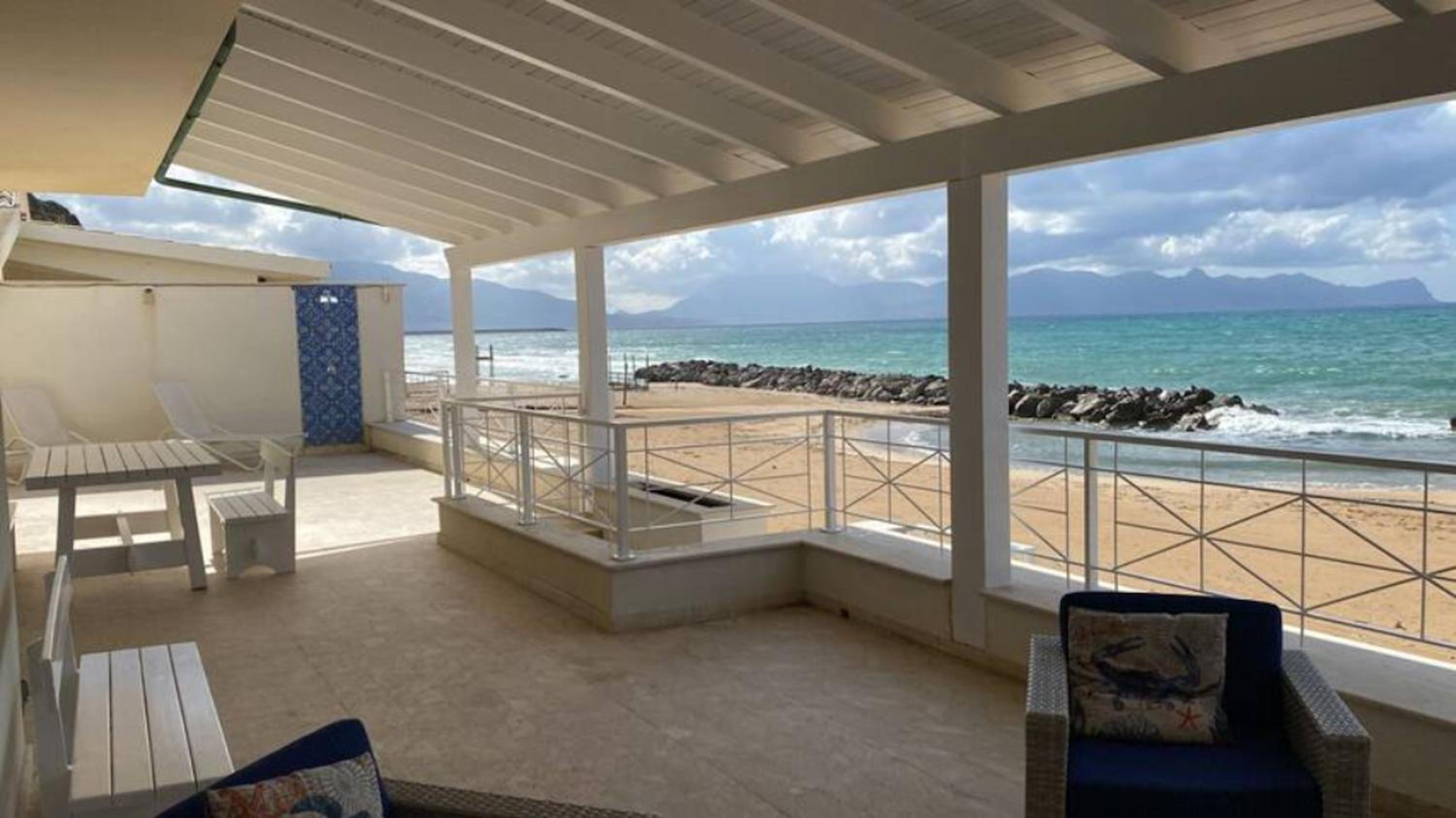Spacious Apartment in Piano di Trappeto – Sea View