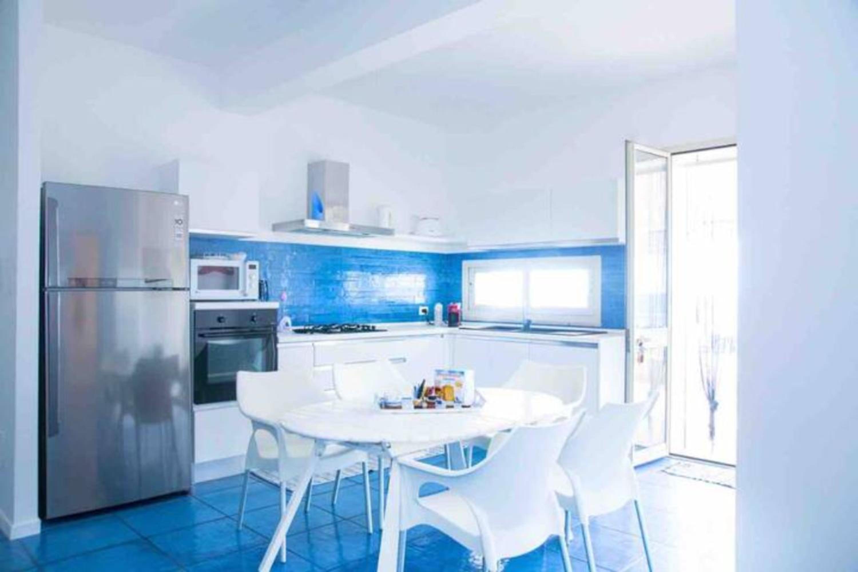 Spacious Apartment in Piano di Trappeto – Sea View