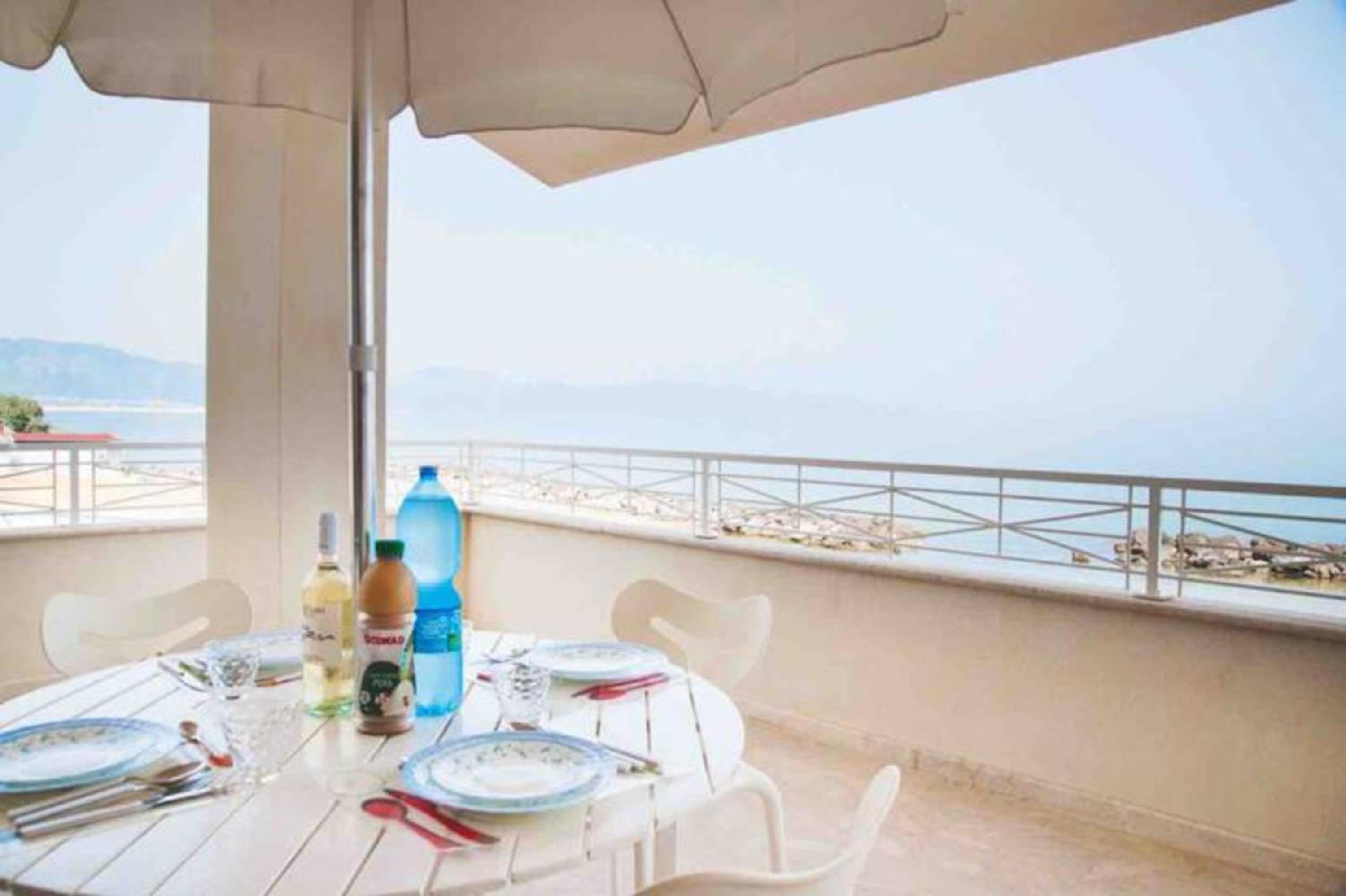 Comfortable apartment in Piano di Trappeto 80 m² with sea view