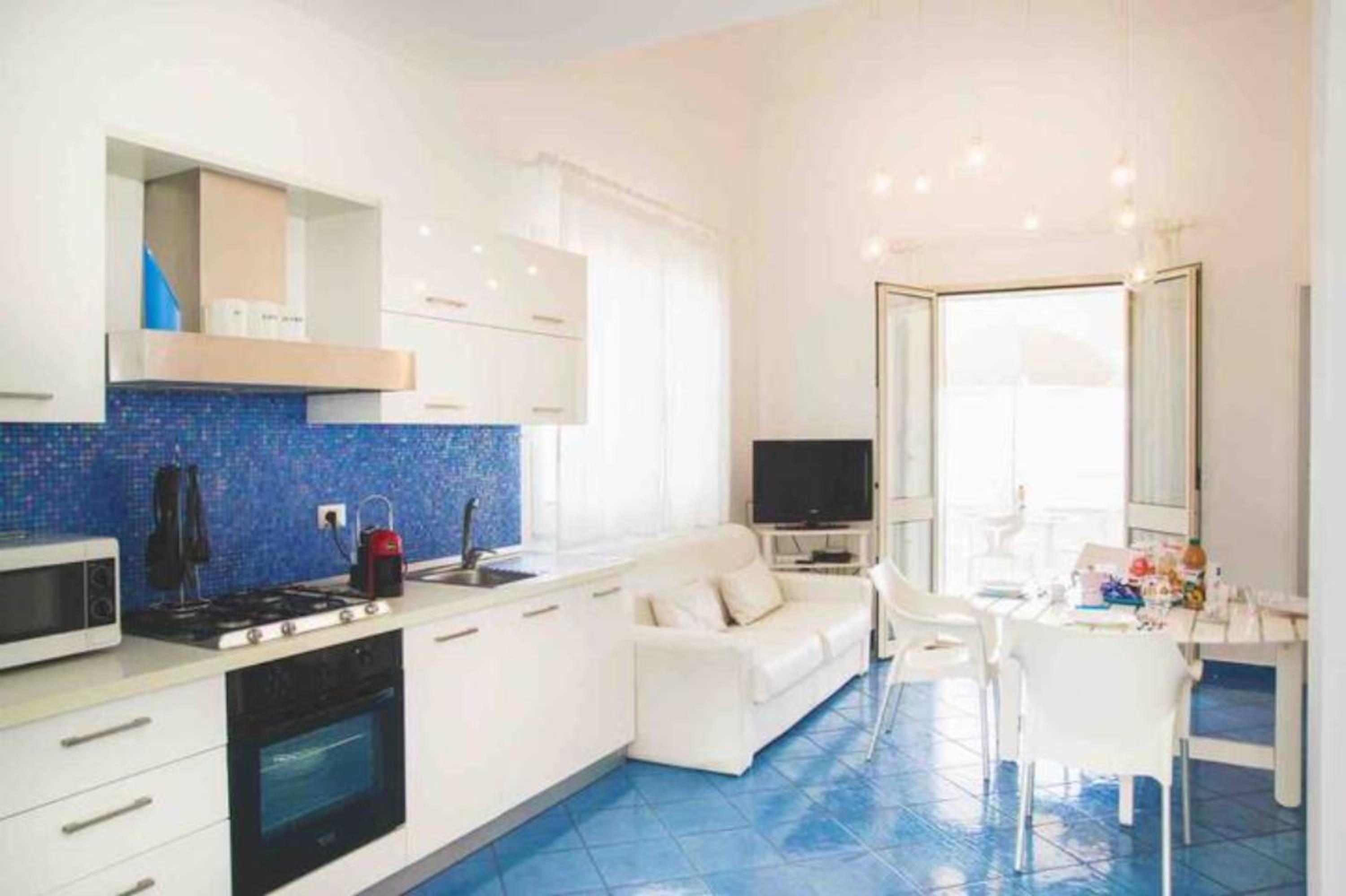 Comfortable apartment in Piano di Trappeto 80 m² with sea view