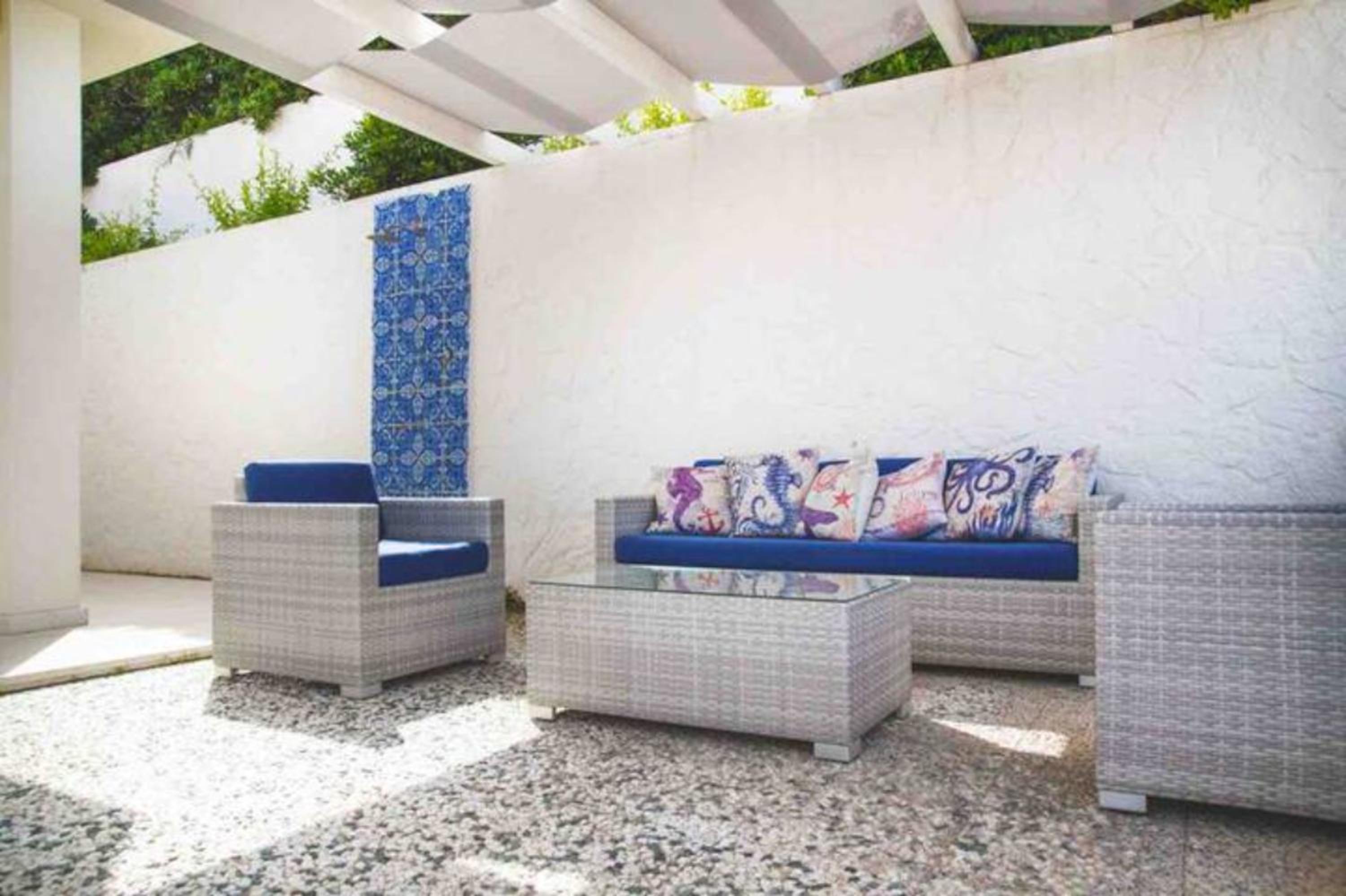 Comfortable apartment in Piano di Trappeto 80 m² with sea view