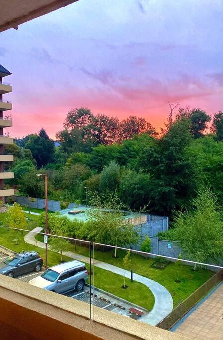 Departamento frente al lago Villarrica