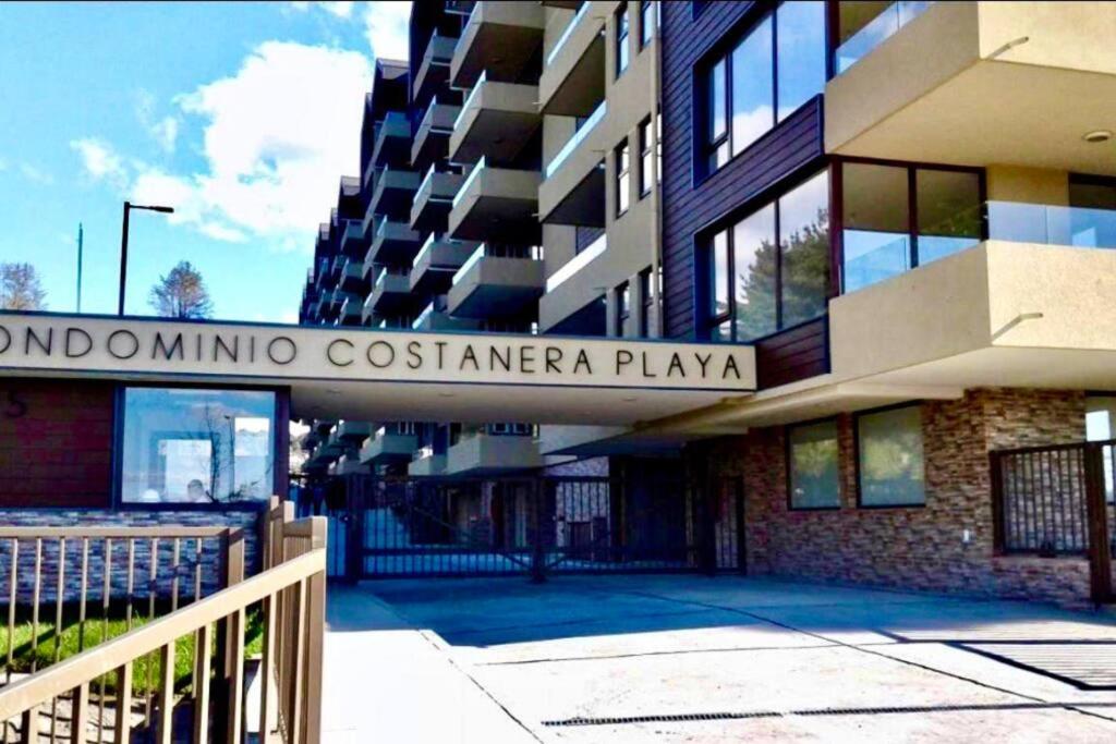 Departamento frente al lago Villarrica