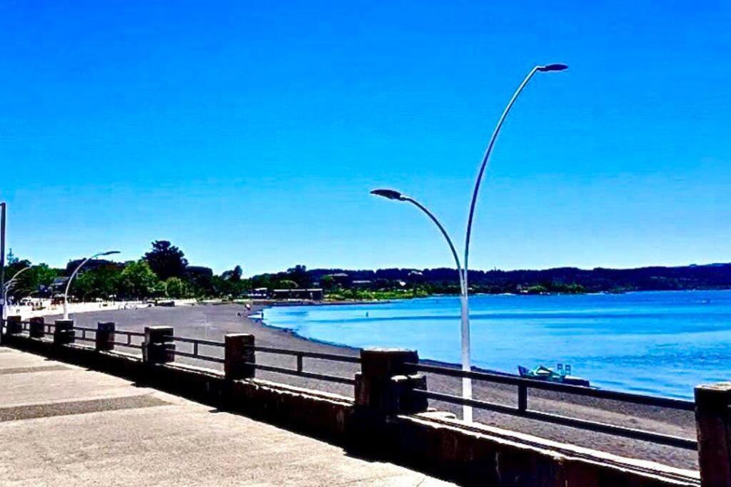 Departamento frente al lago Villarrica