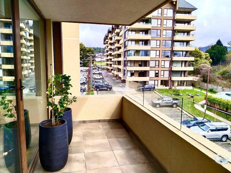 Departamento frente al lago Villarrica