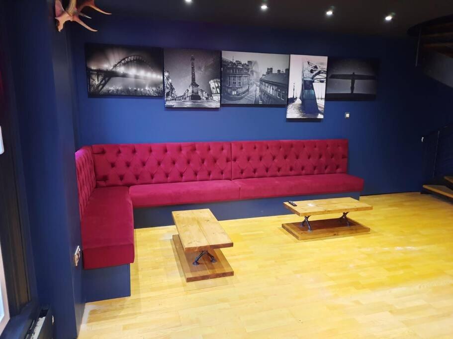 Luxury central Newcastle apartment, sleeps 8 view 3