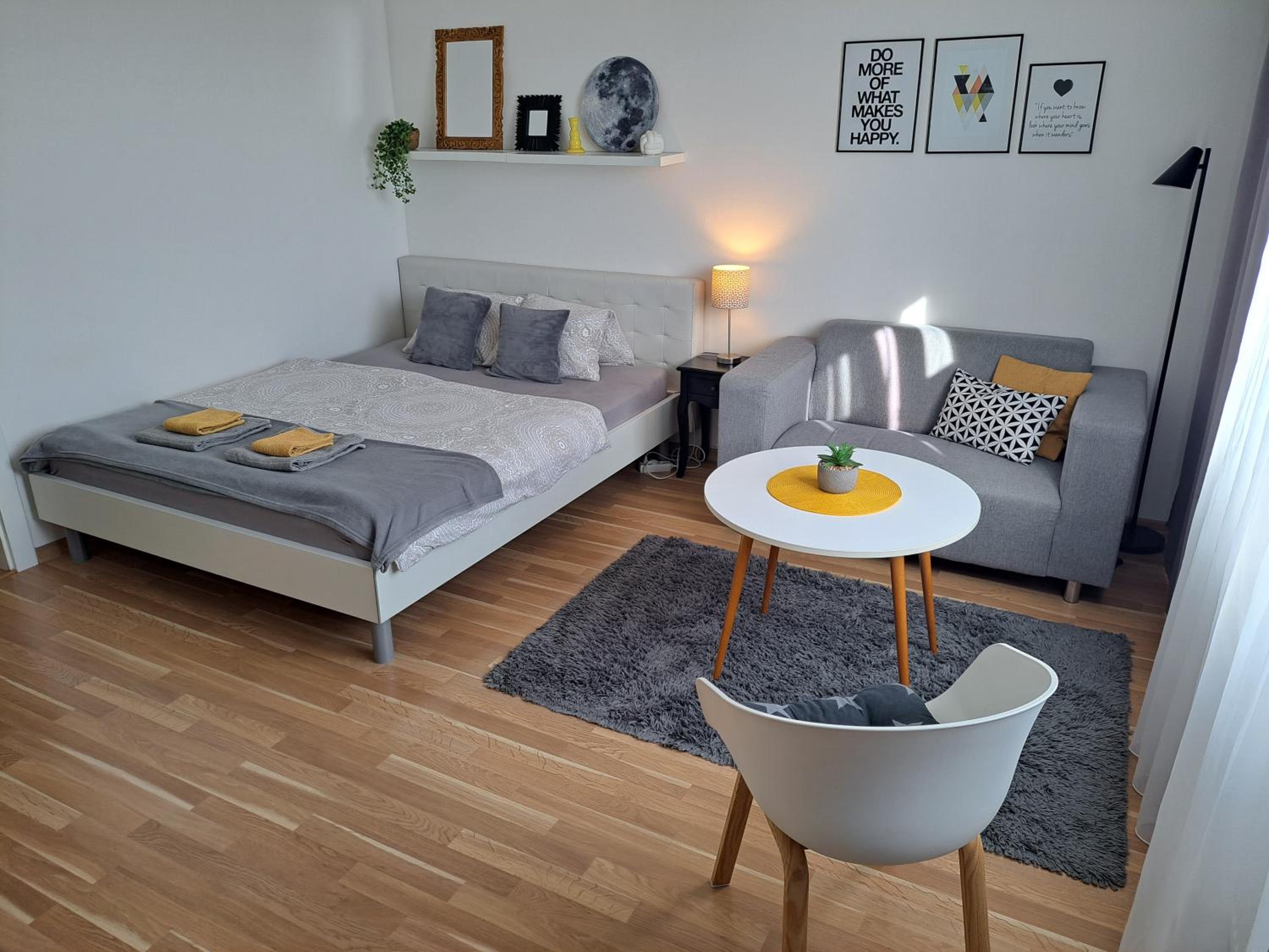 Adam apartmán view 2