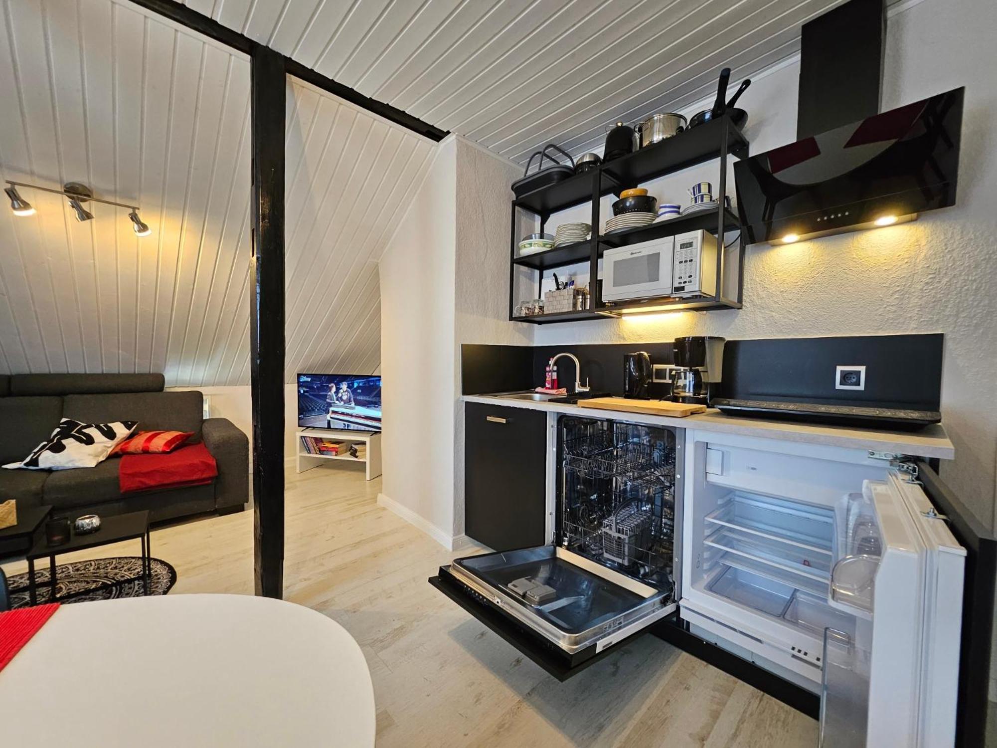 Apartments am Saalebogen mit Gartenterrasse, Grillkamin und freie Parkplätze