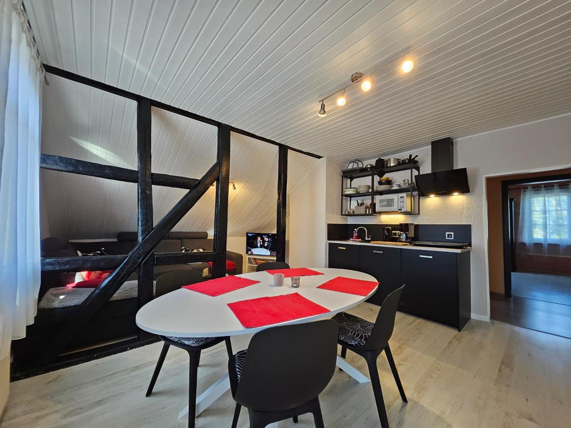 Apartments am Saalebogen mit Gartenterrasse, Grillkamin und freie Parkplätze