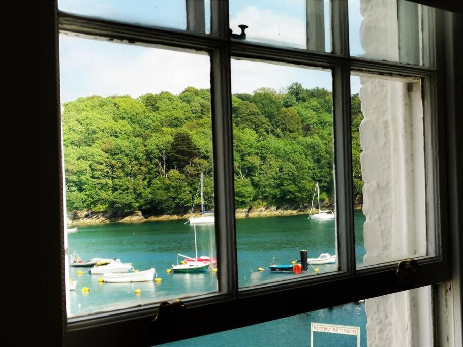 Riverside Loft, Fowey view 2