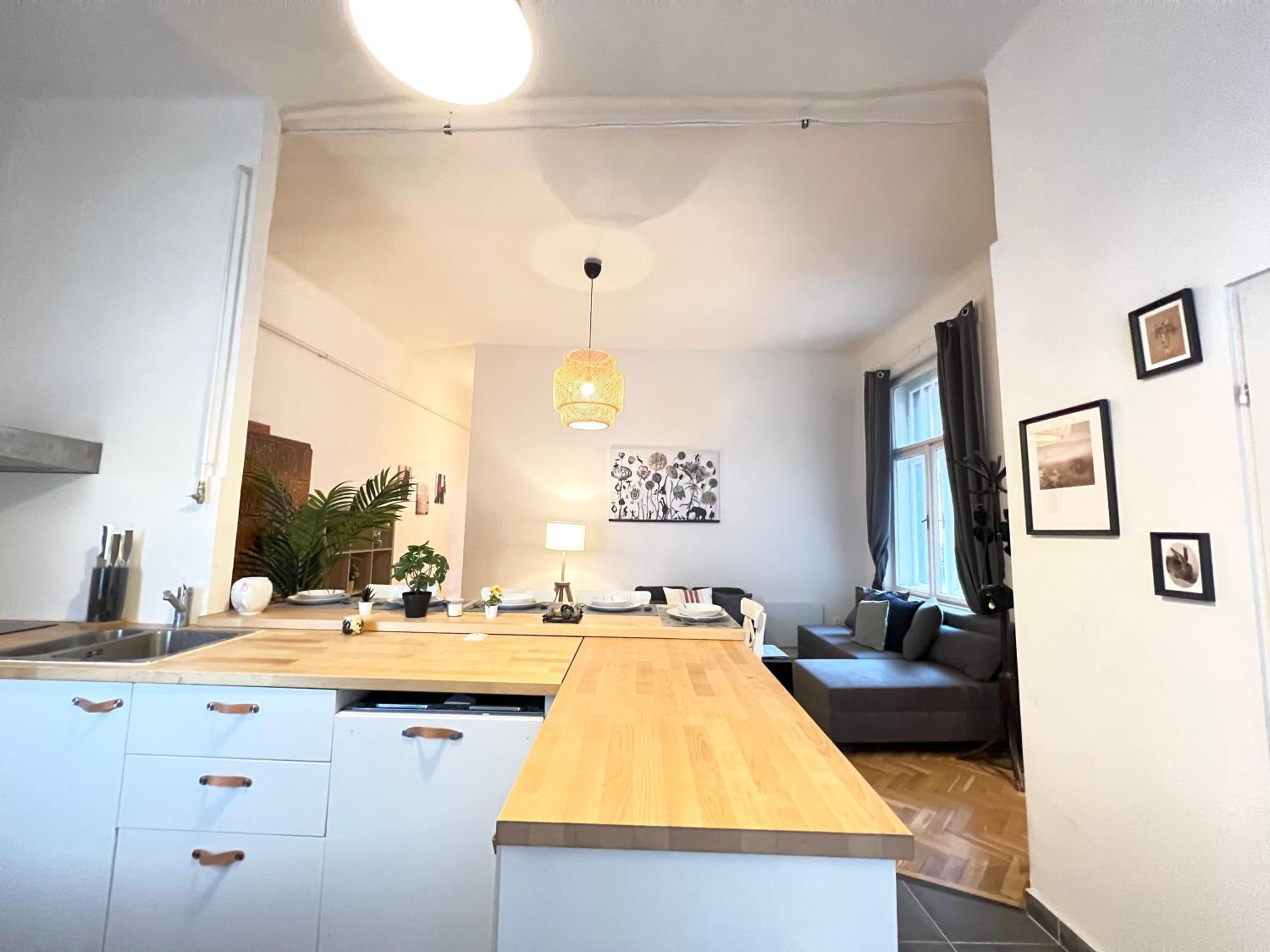 Rakoczi City Apartment view 5