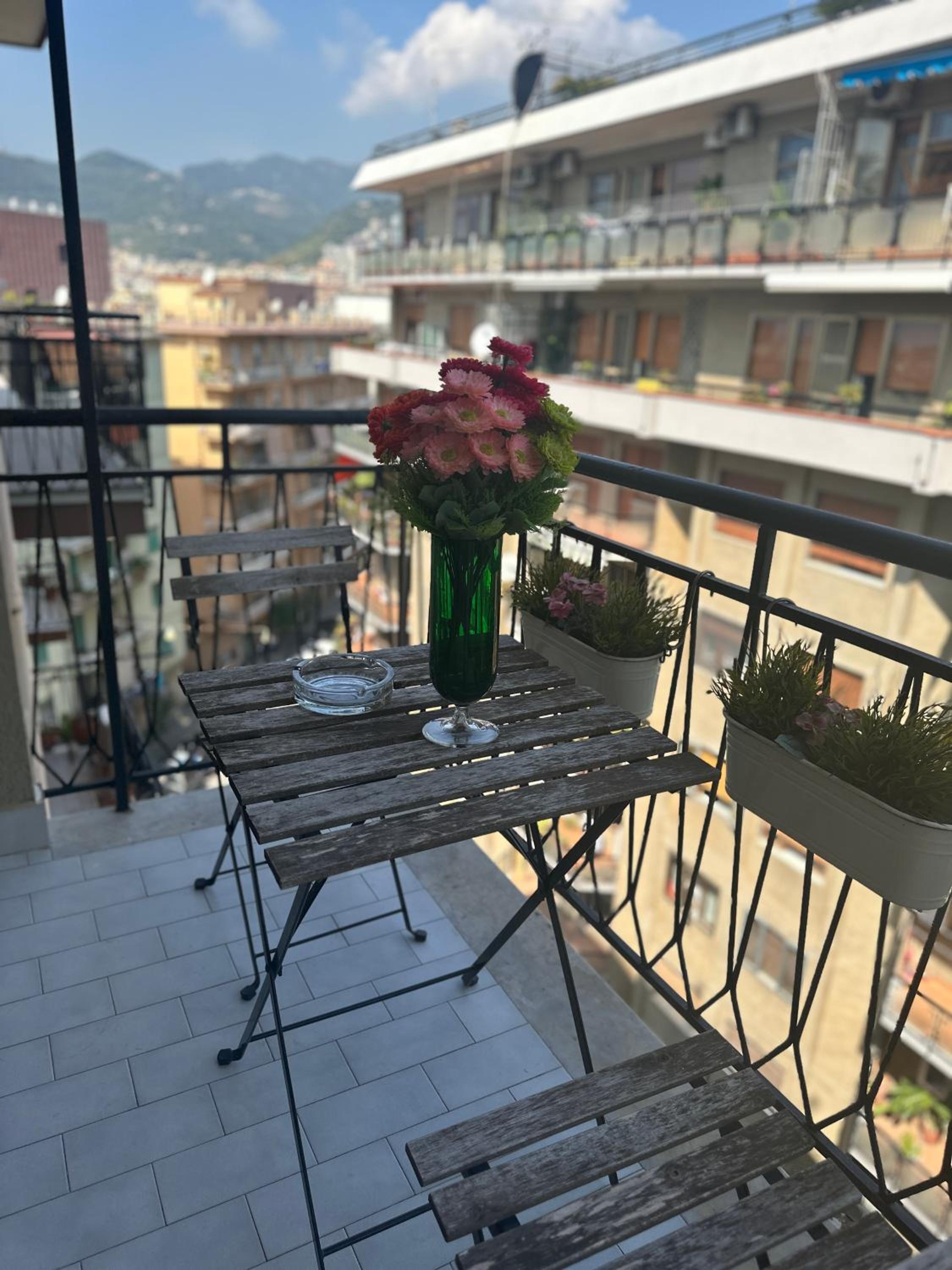Panoramic Rooms Salerno