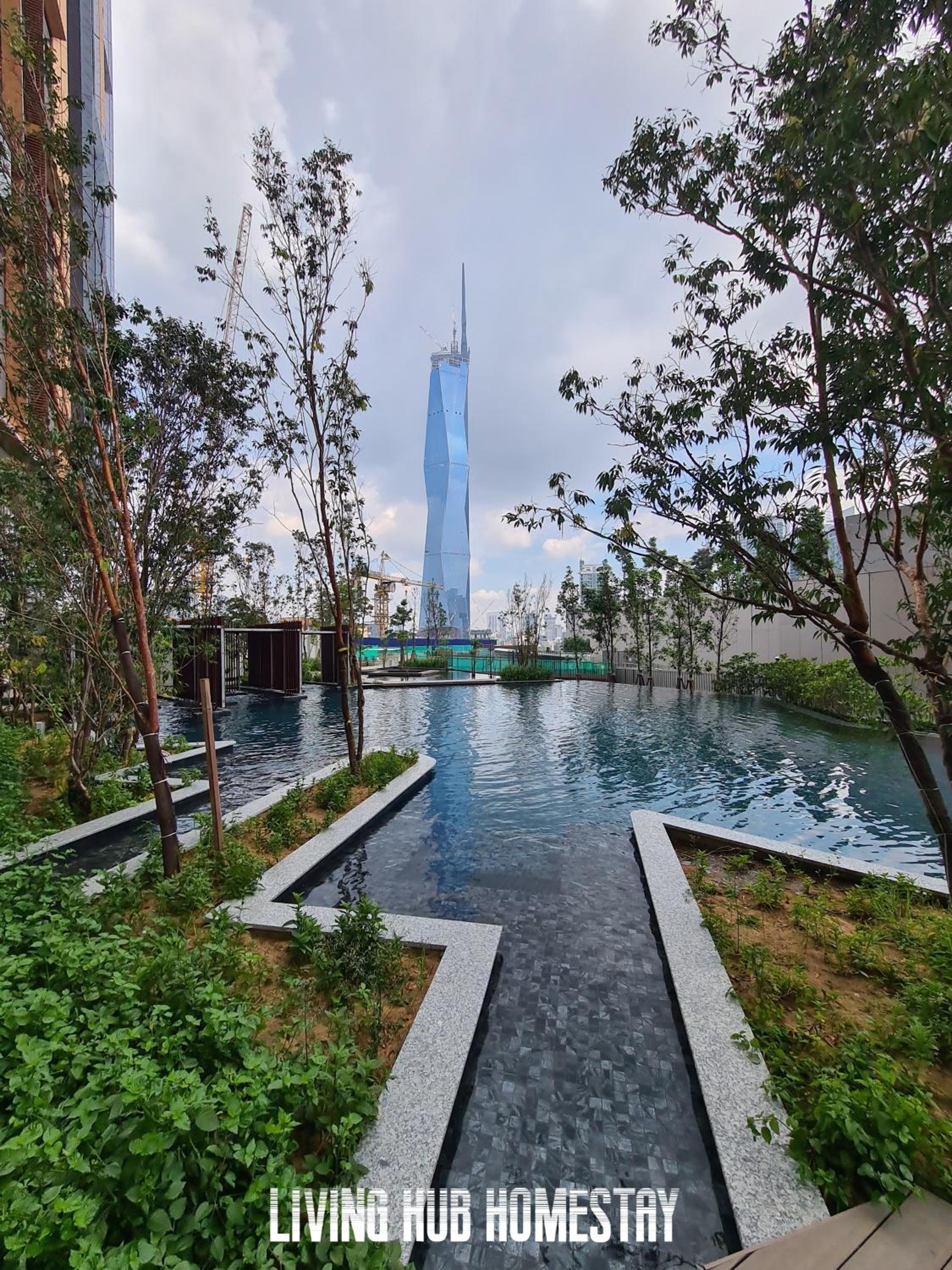 Infinity Pool Suite Bukit Bintang Lalaport BBCC Kuala Lumpur
