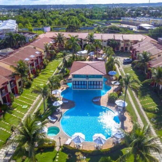 Casa em Porto - Sta Cruz Cabrália na praia do Mutá