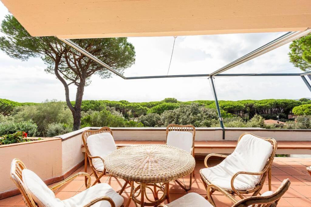 Villa a Castiglione della Pescaia view 2