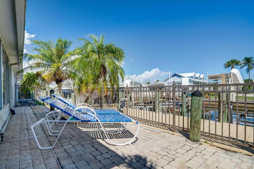 Waterfront Cottage with boat lift and beach access view 2