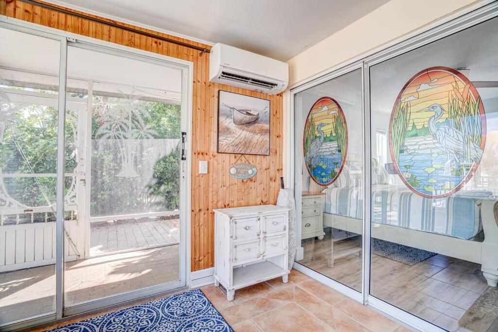 Waterfront Cottage with boat lift and beach access view 3