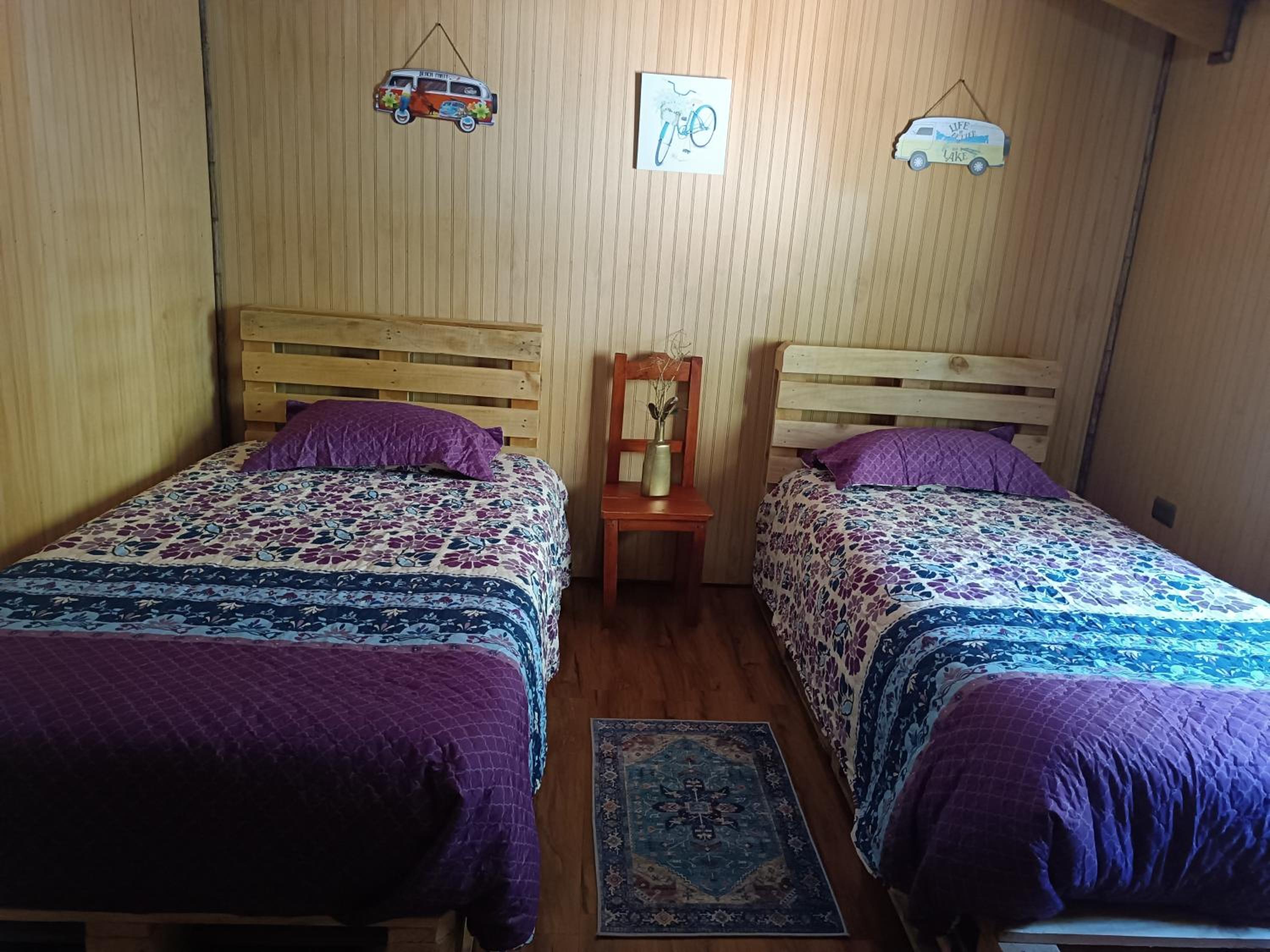 Petrohue hospedaje Dónde la Nena