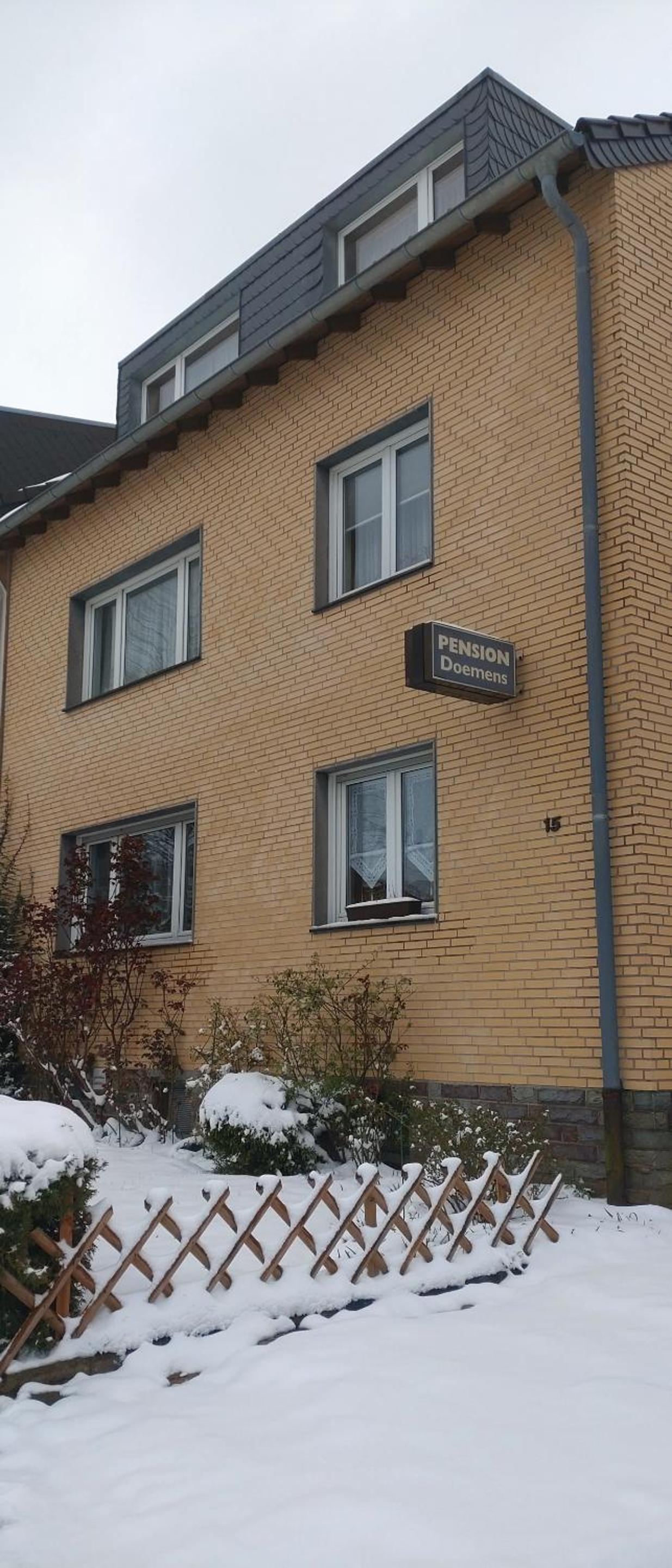 Privat-Pension Doemens view 2