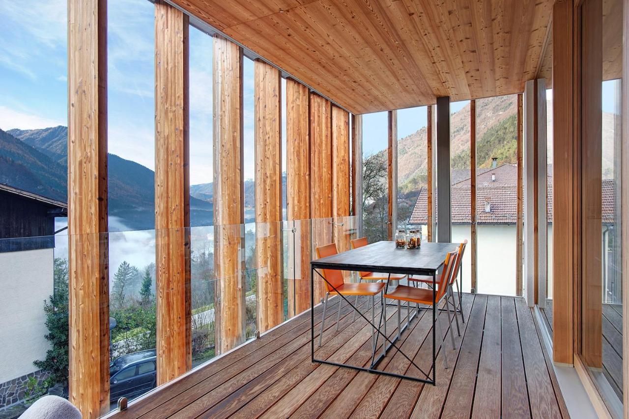 LUNALO' DOLOMITI eco design apartment view 5
