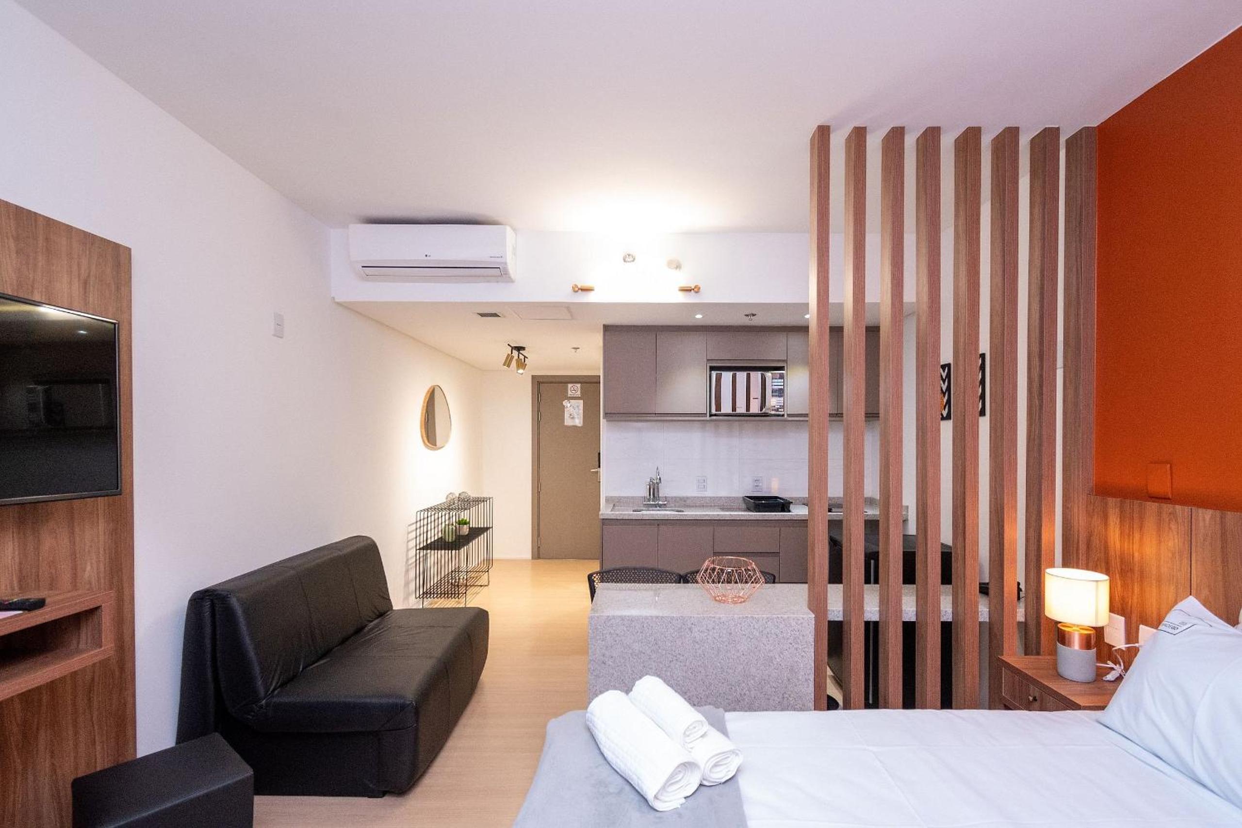 Accommodating Studios at Setor Marista BLS