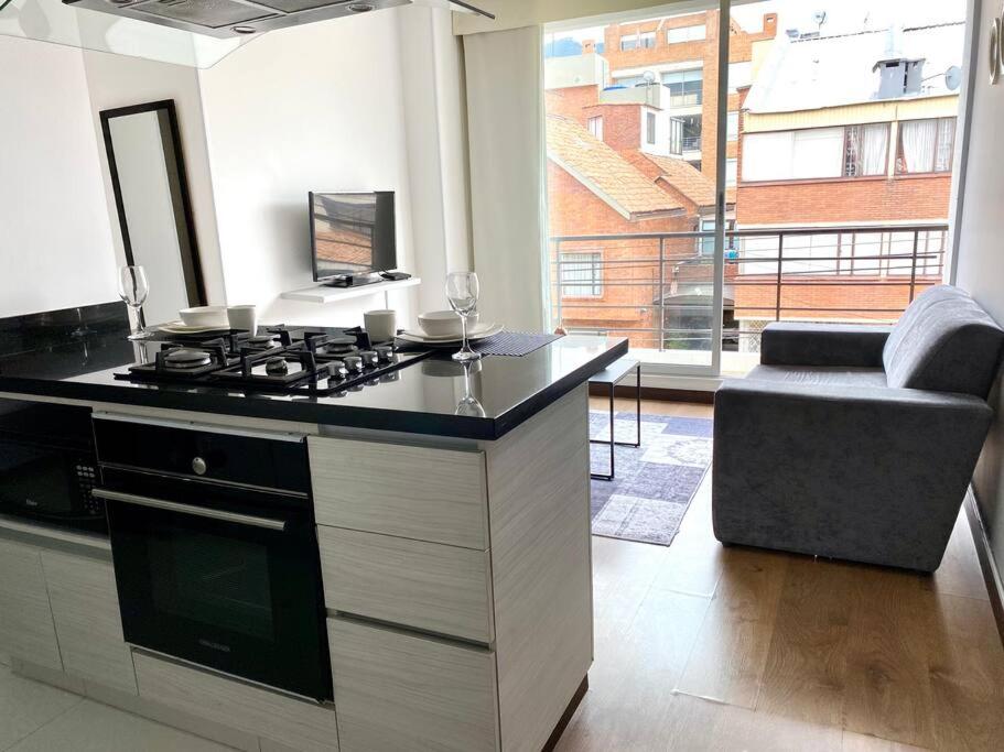 Unicentro, Clinica santafe, 1 hab, 2 baños