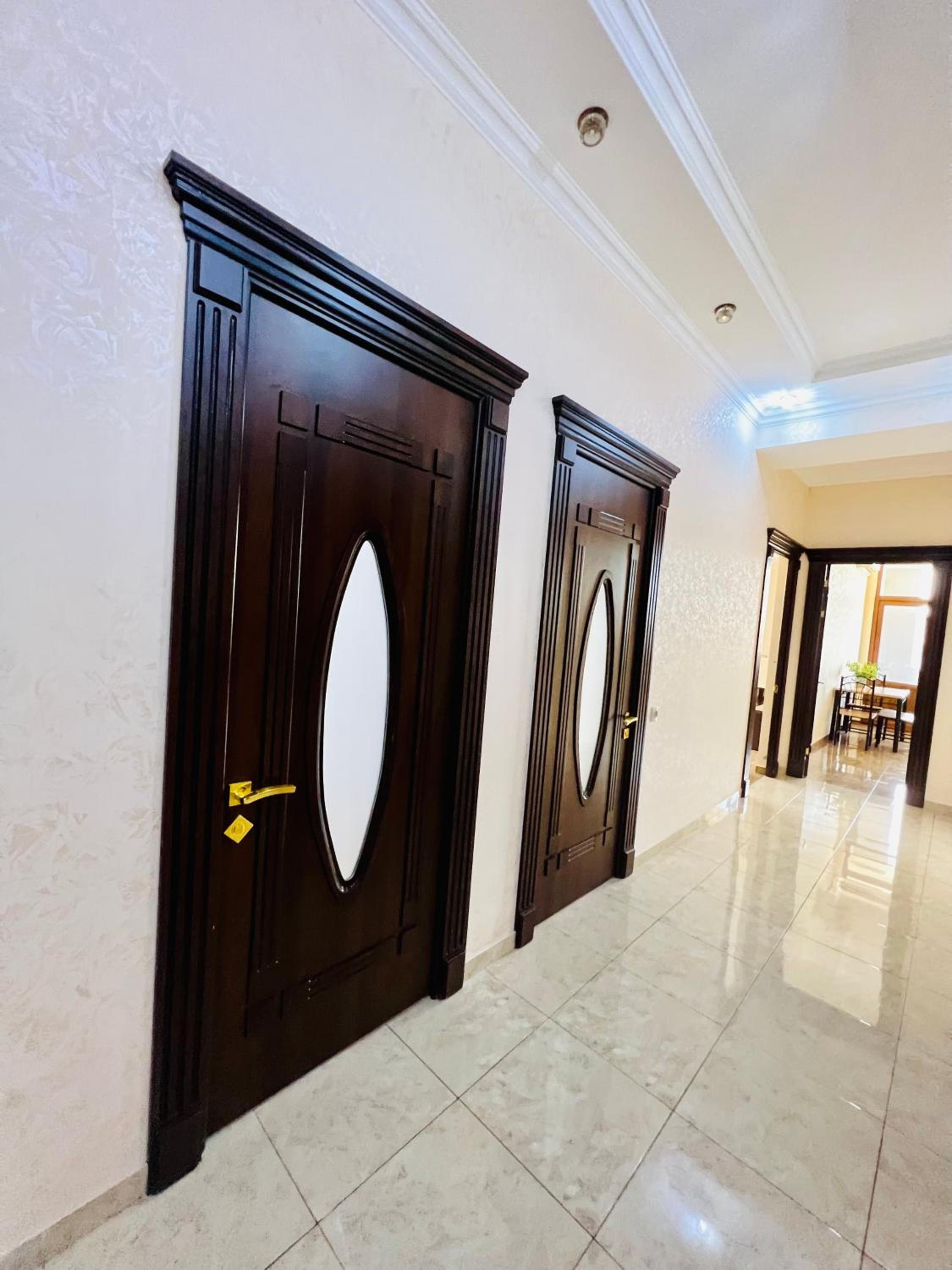 New Building Luxury and Large Apartment in Center with Balcony + Amazing View, Near Opera & Norther Avenue