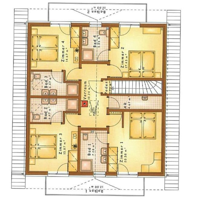 quiet and central Luxury Villa 