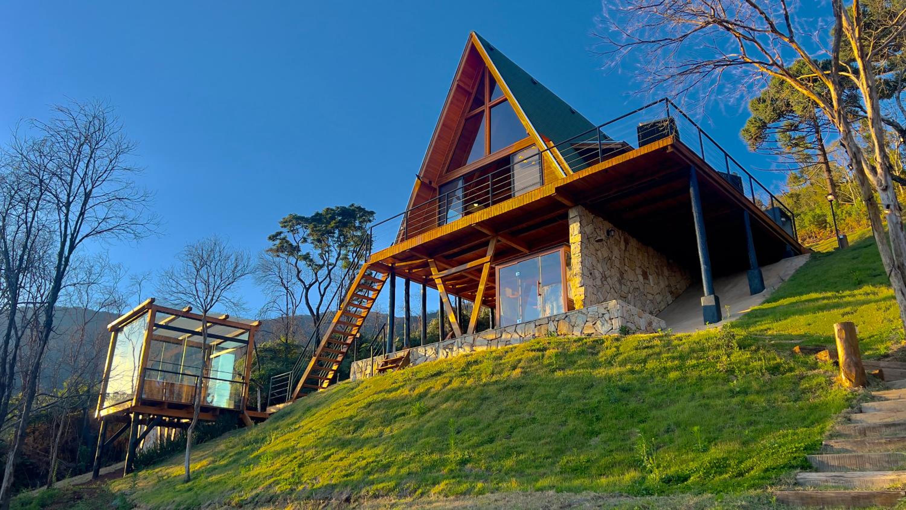 CABANA HAIGAZ de MONTANHA