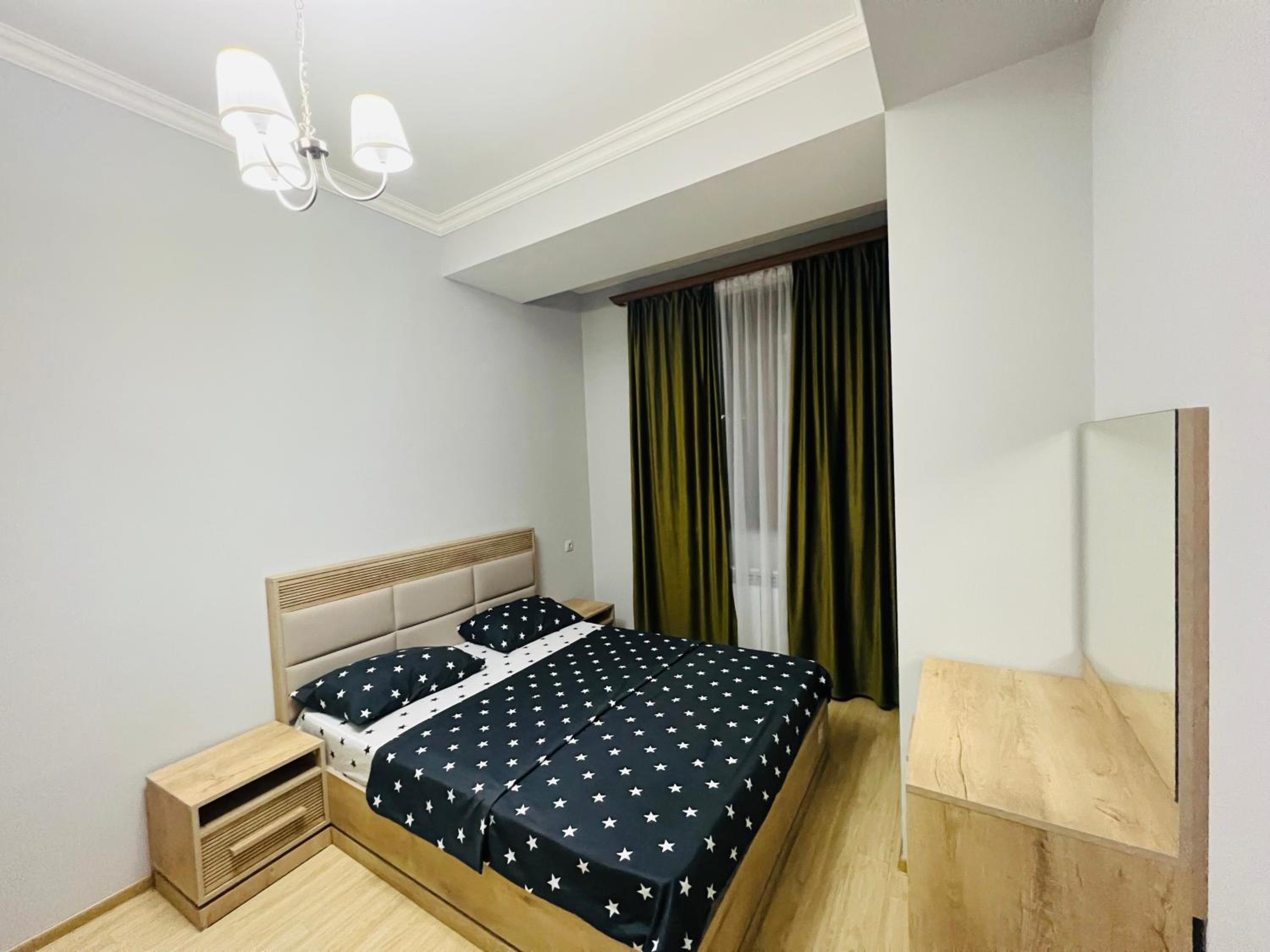 New Building Luxury and Large Apartment in Center with Balcony + Amazing View, Near Opera & Norther Avenue