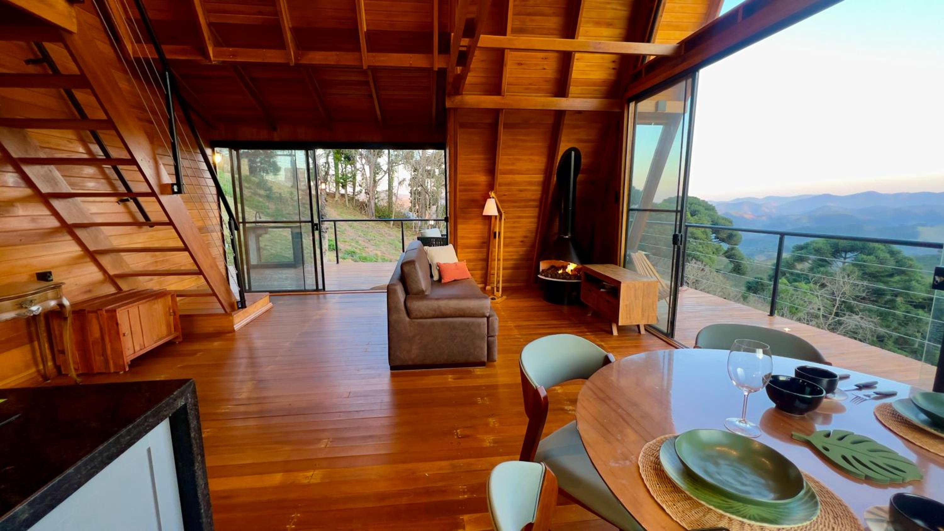 CABANA HAIGAZ de MONTANHA