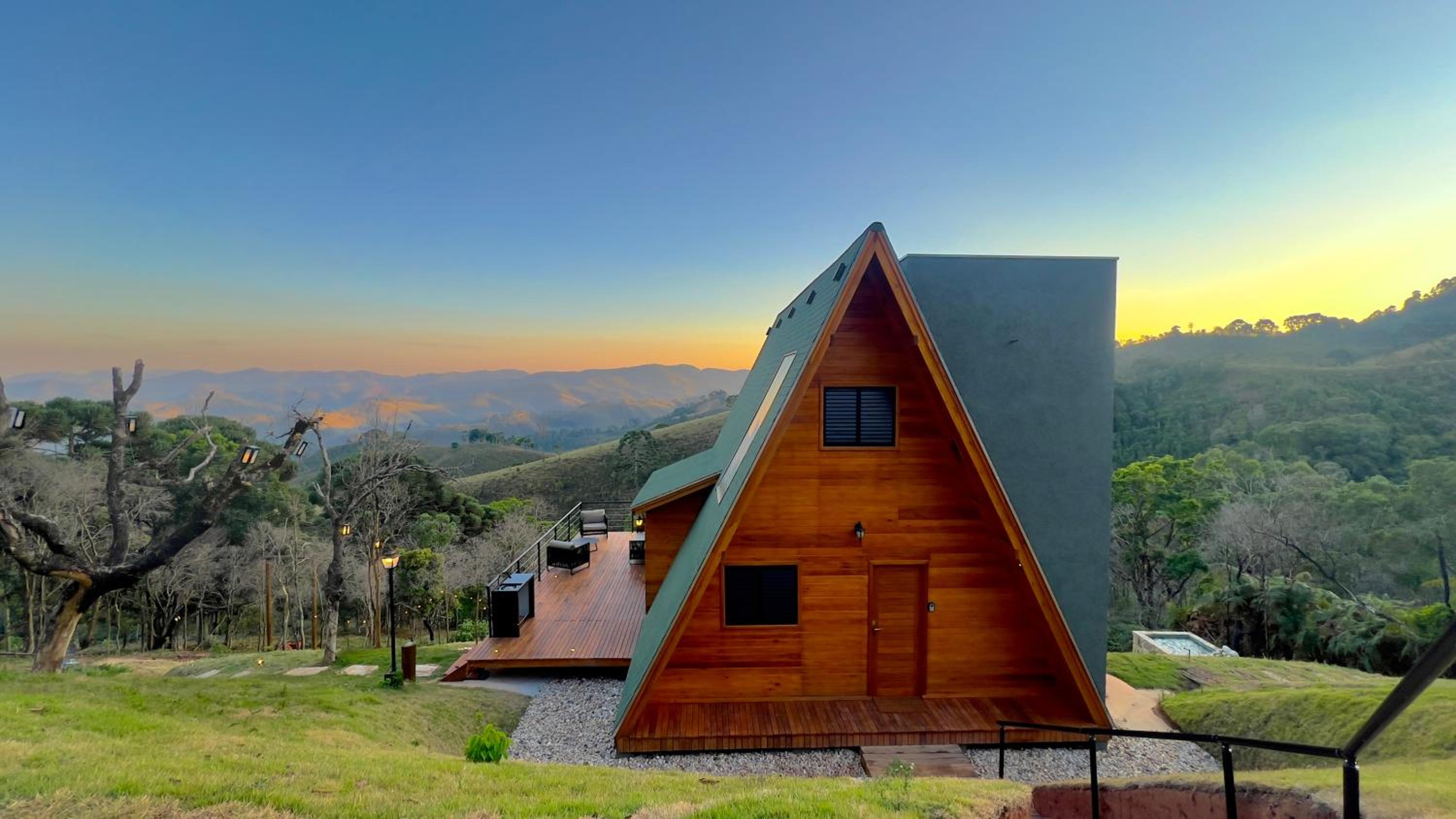 CABANA HAIGAZ de MONTANHA