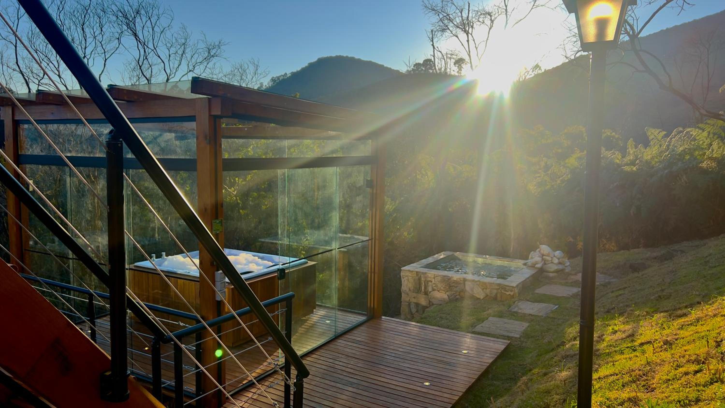 CABANA HAIGAZ de MONTANHA