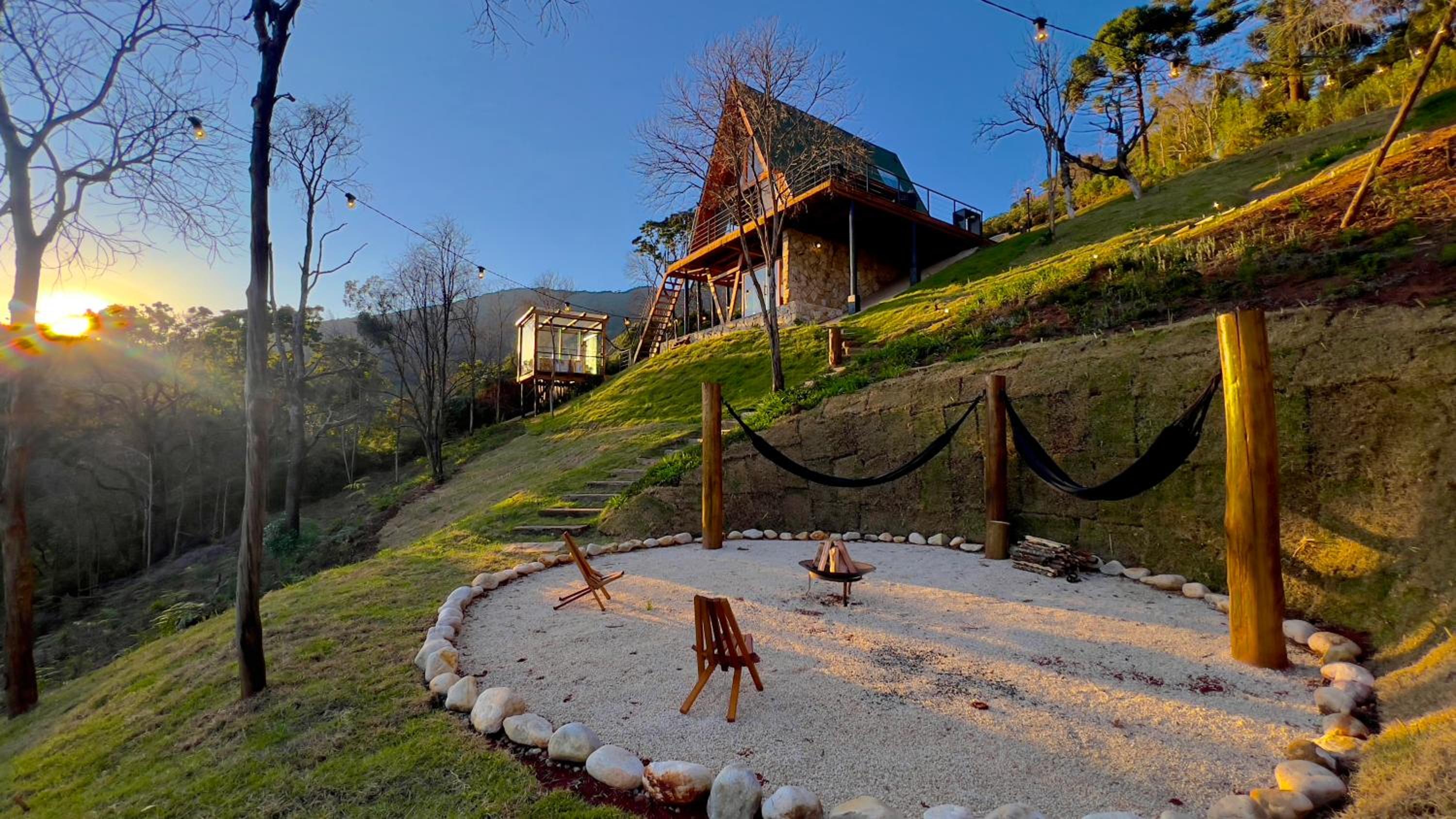 CABANA HAIGAZ de MONTANHA