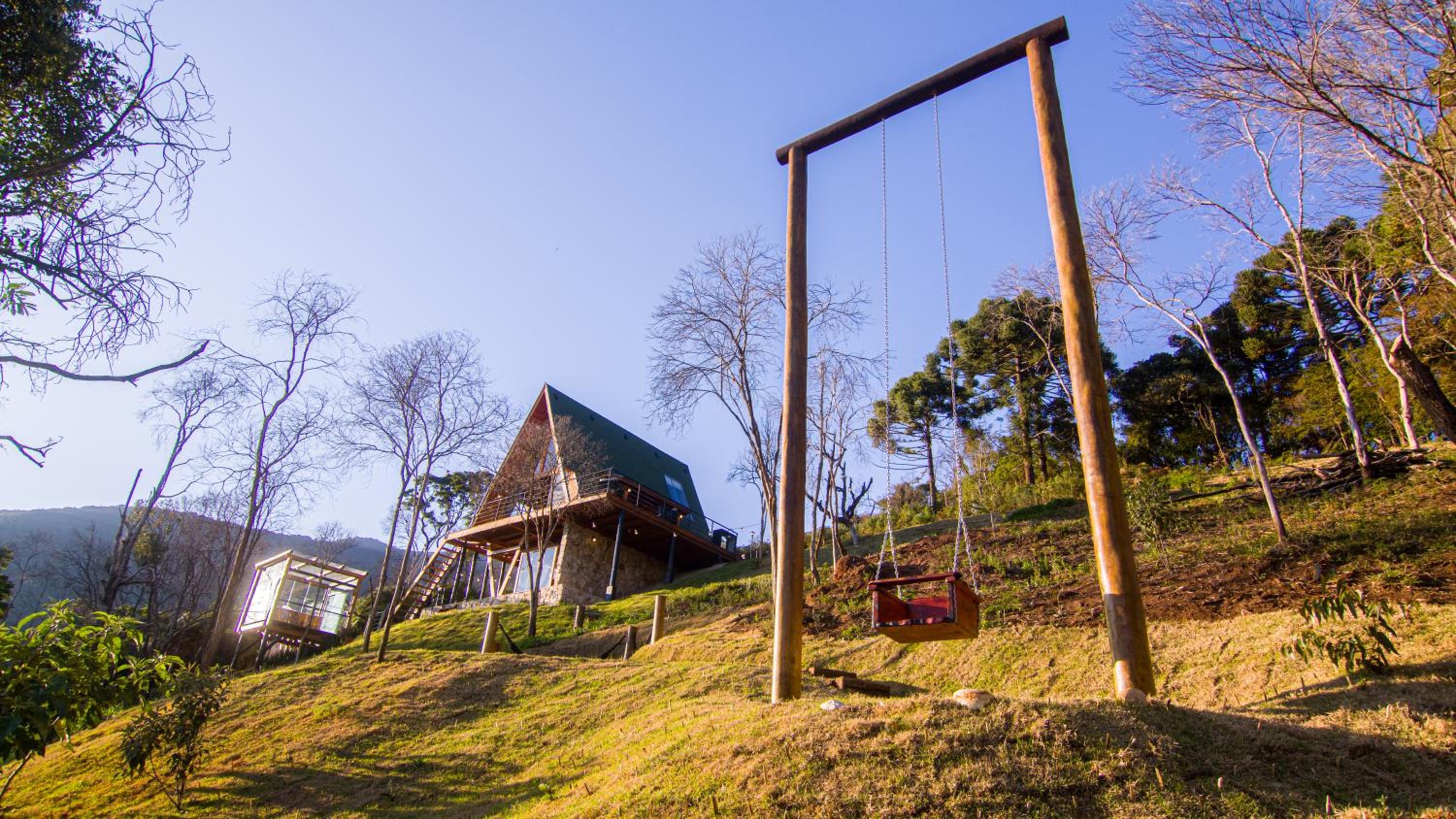 CABANA HAIGAZ de MONTANHA