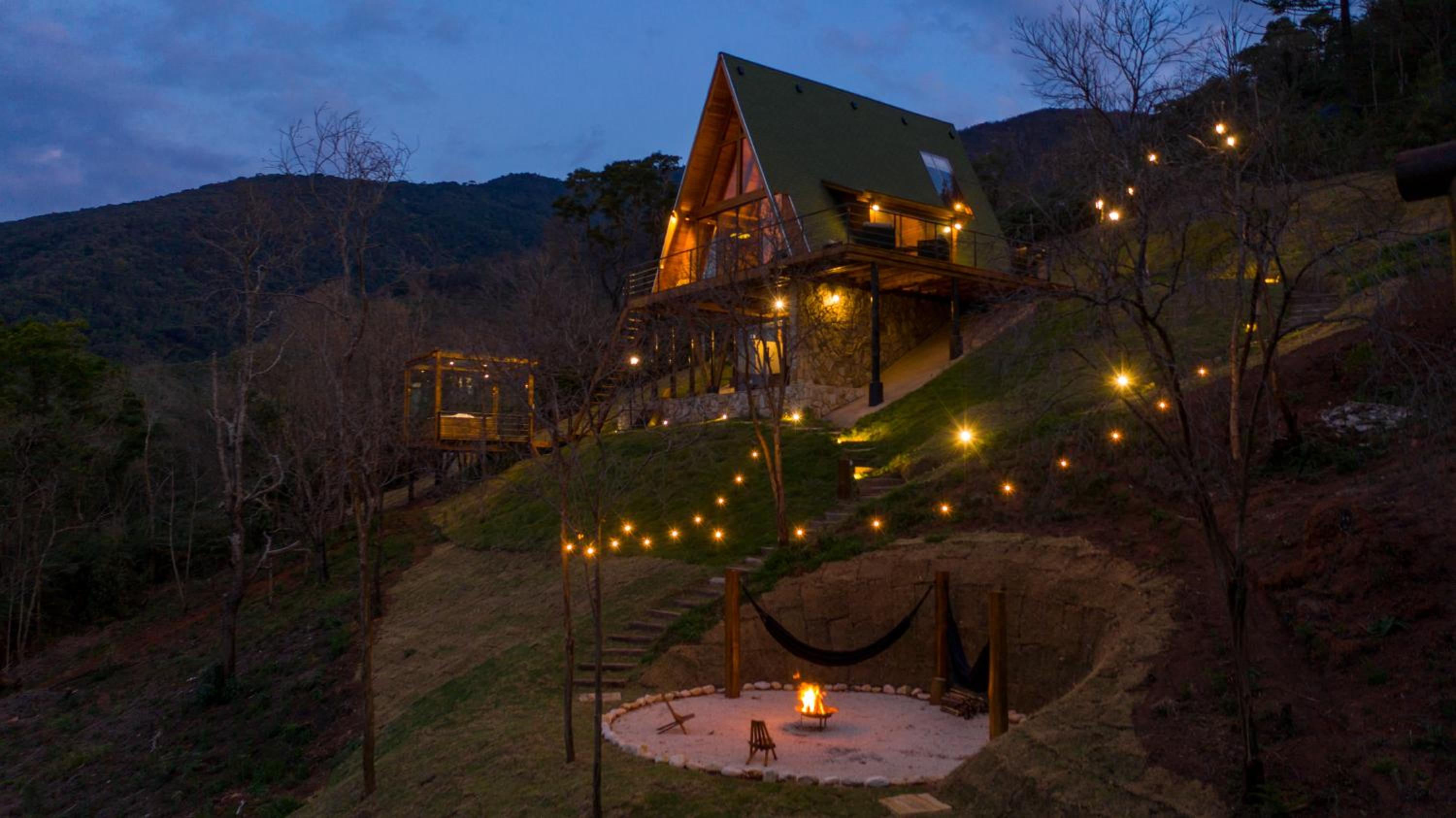 CABANA HAIGAZ de MONTANHA