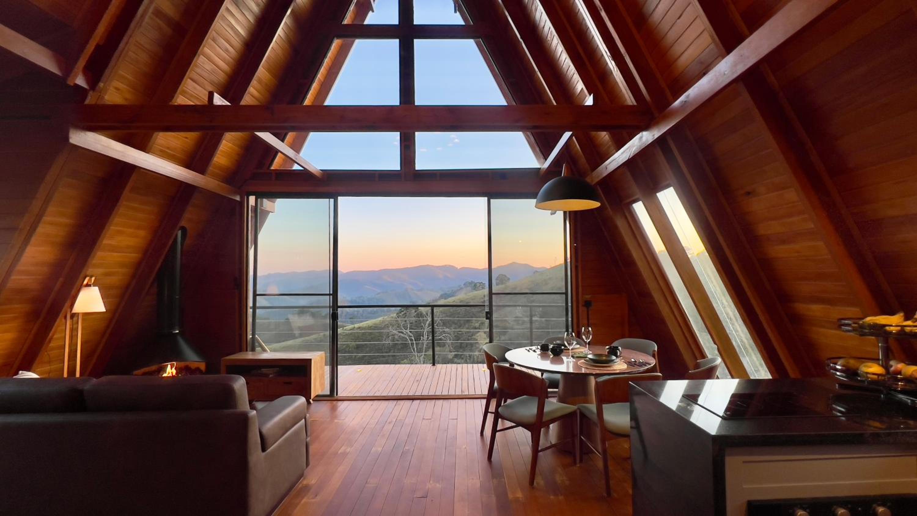 CABANA HAIGAZ de MONTANHA