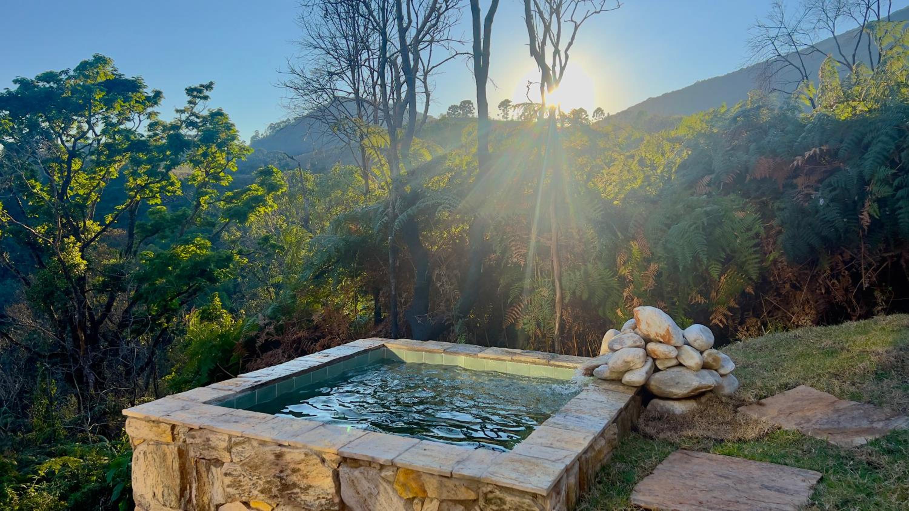 CABANA HAIGAZ de MONTANHA