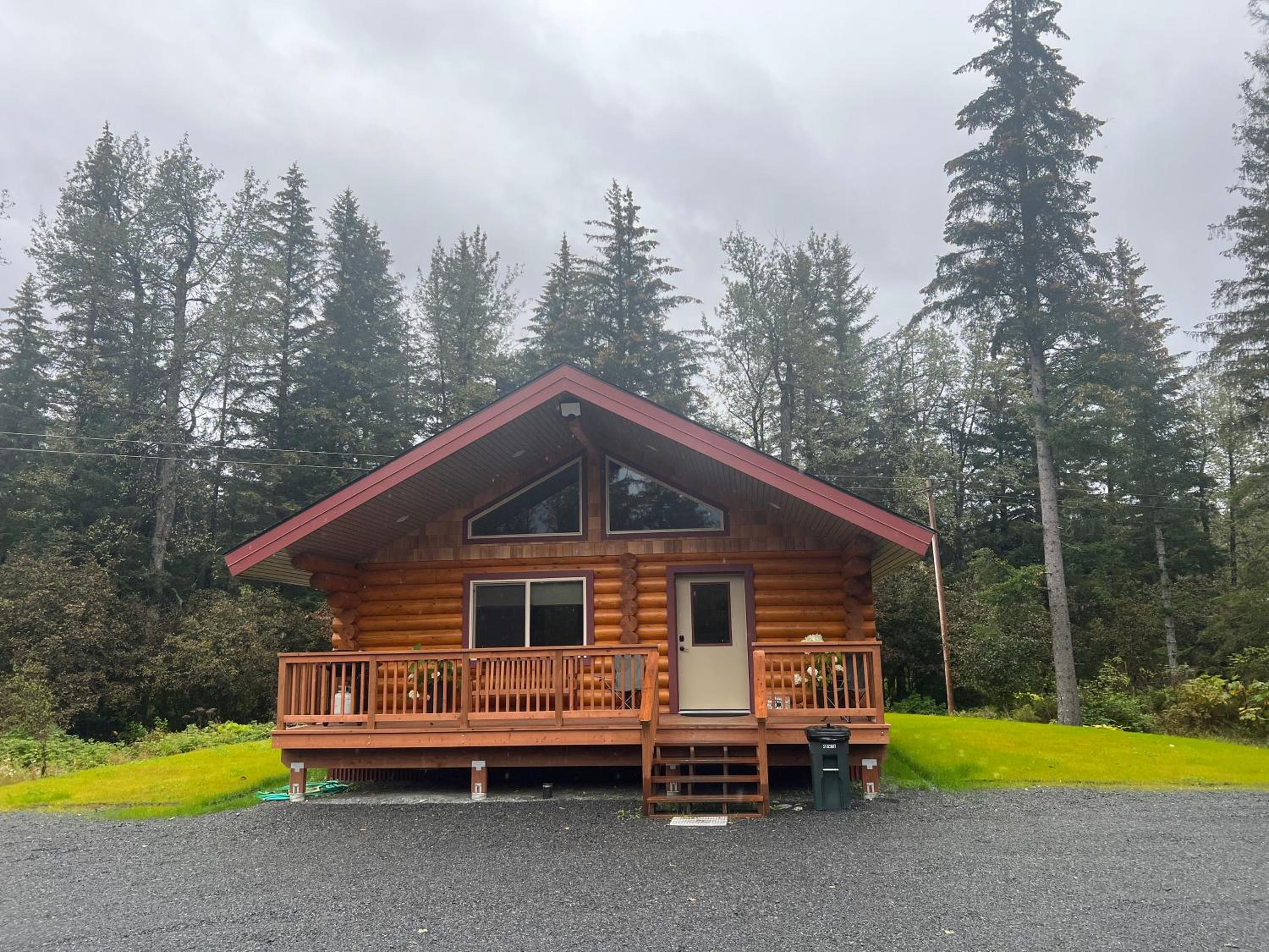 Clear creek cabin view 5