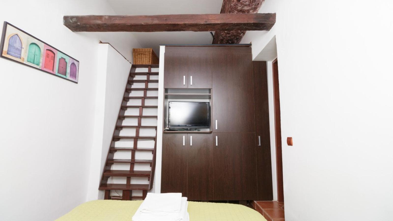 RUSTIC CENTRUL ISTORIC en Braşov — hotel room