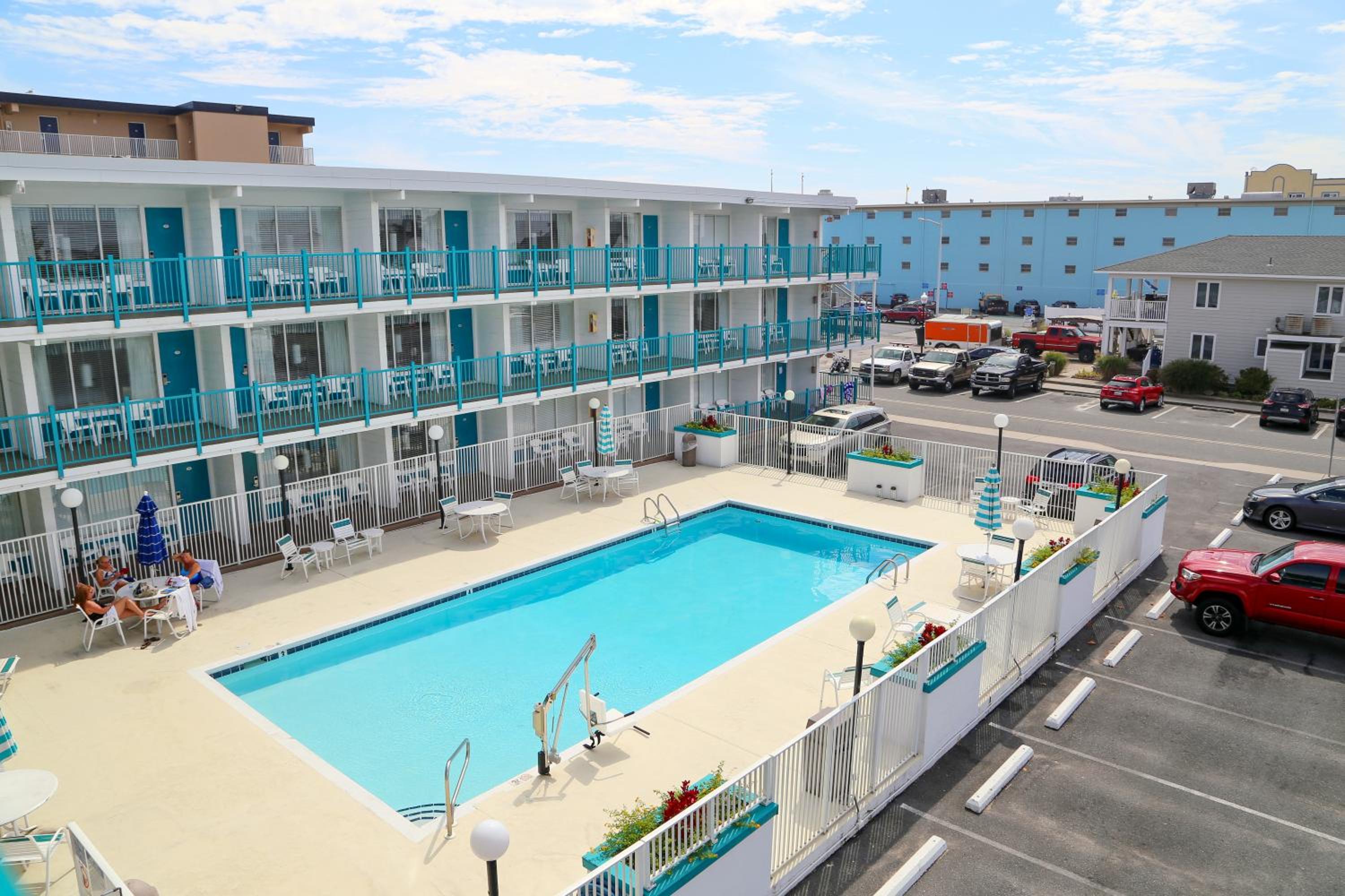Dunes Suites Oceanfront view 4