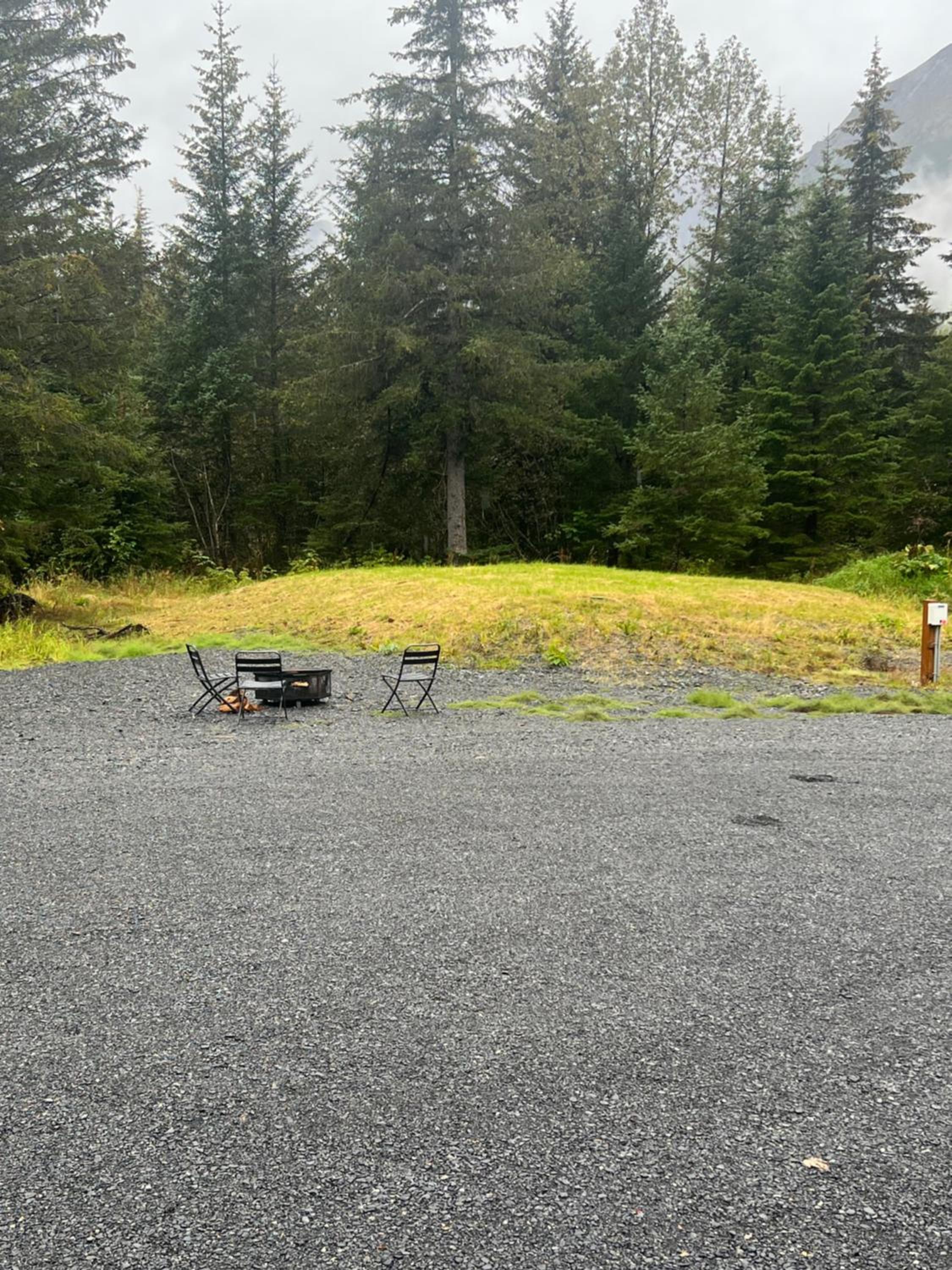 Clear creek cabin view 4