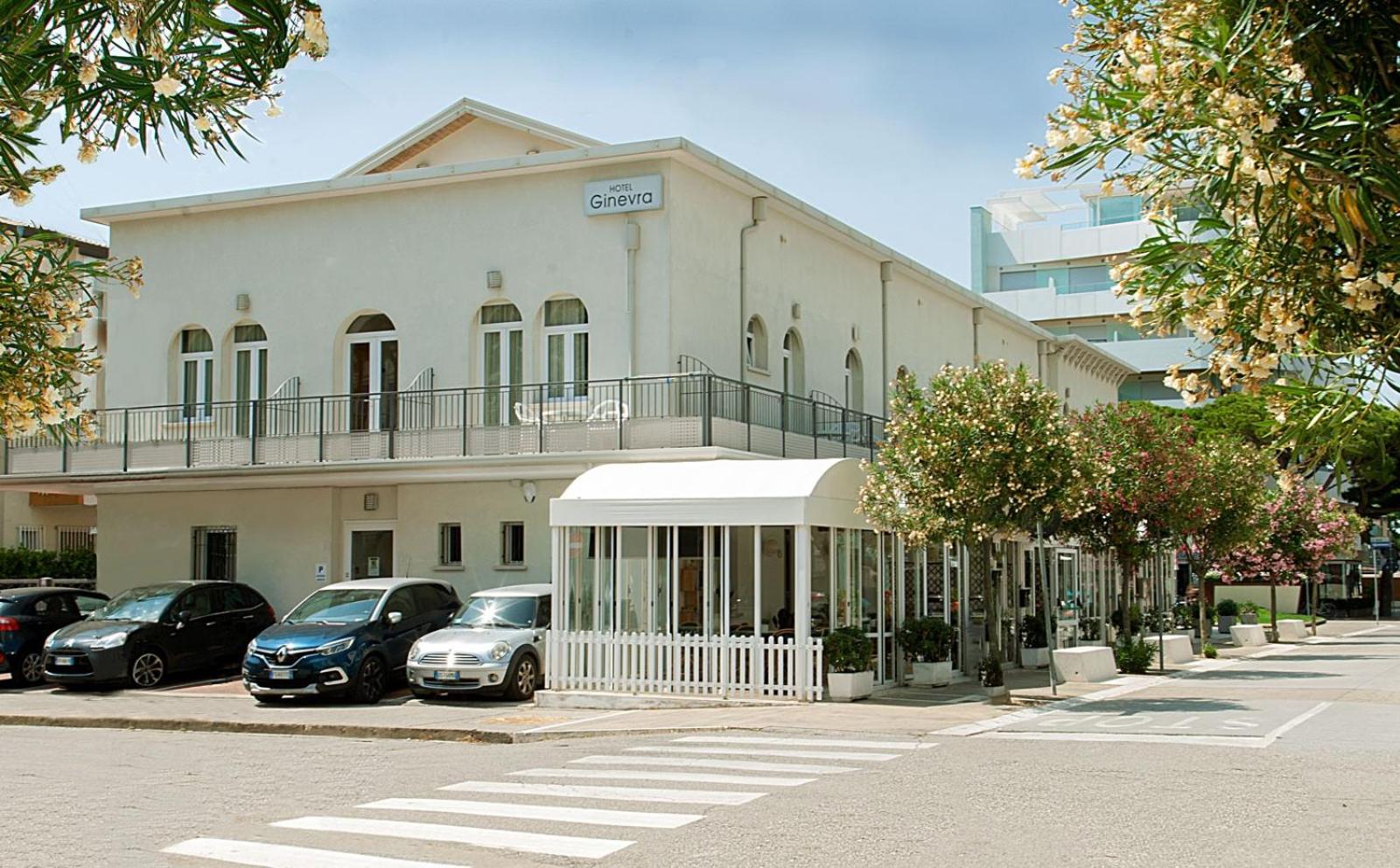 hotel building