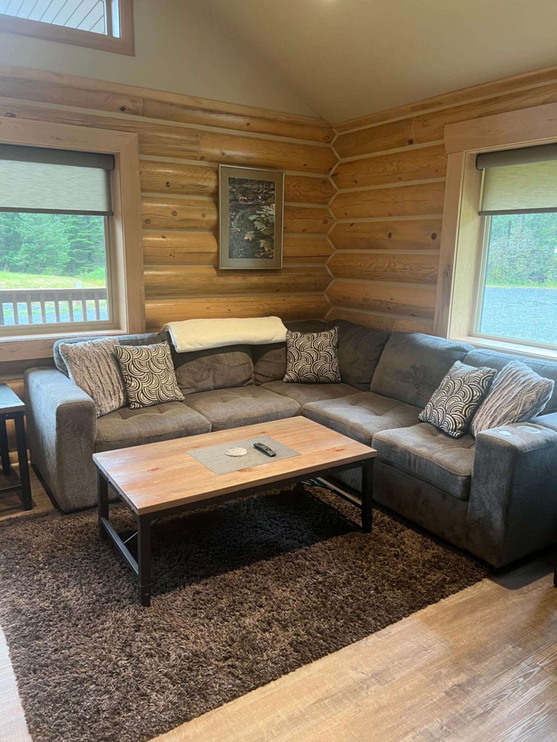 Clear creek cabin view 2