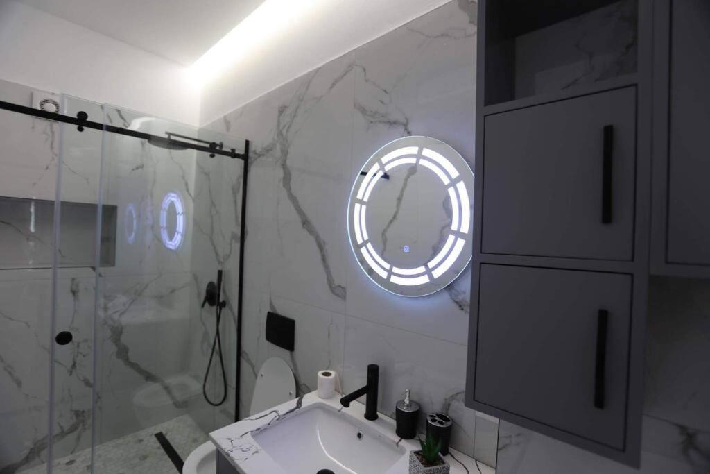 Centrally located apartment